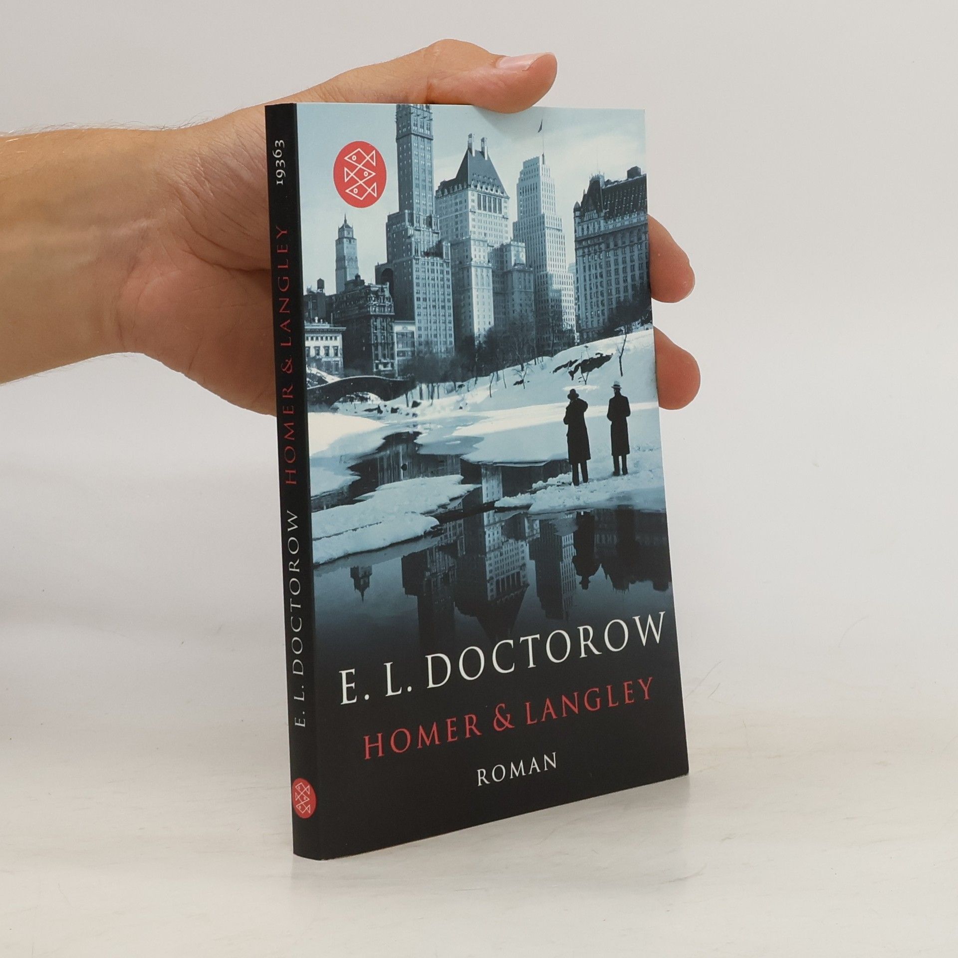 E. L. Doctorow Homer & Langley