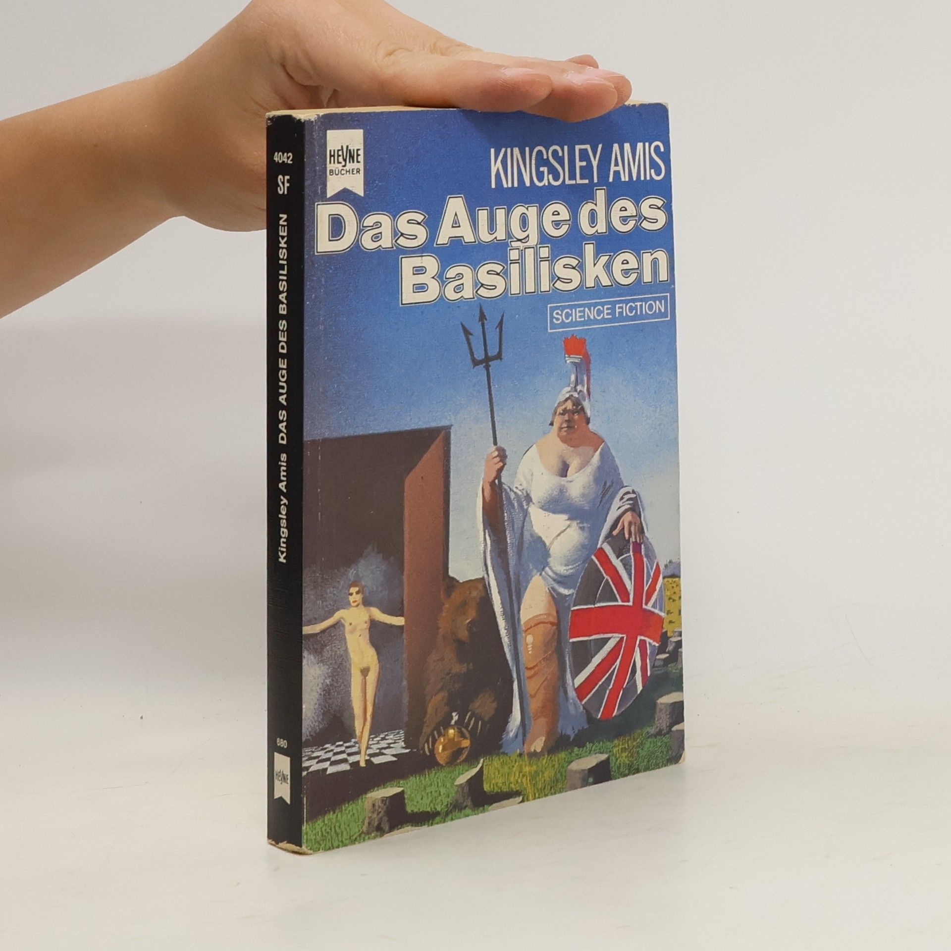 Kingsley Amis Das Auge des Basilisken