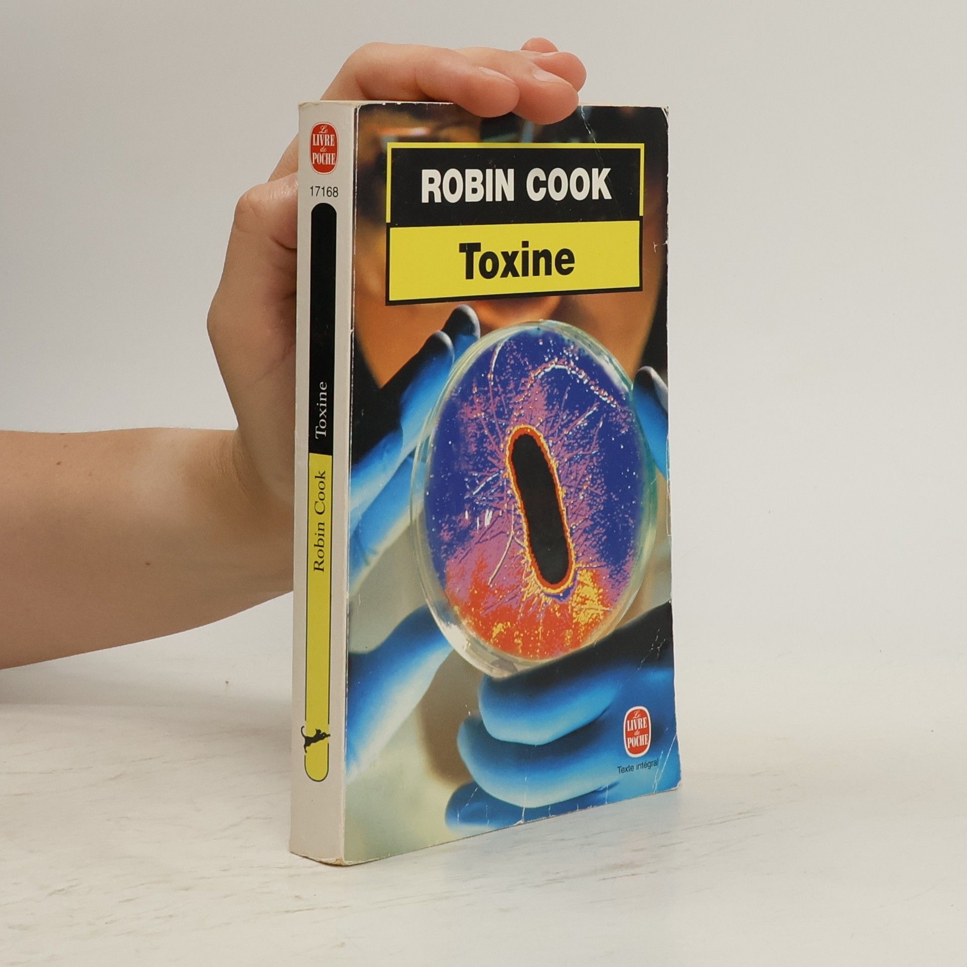 Robin Cook Toxine