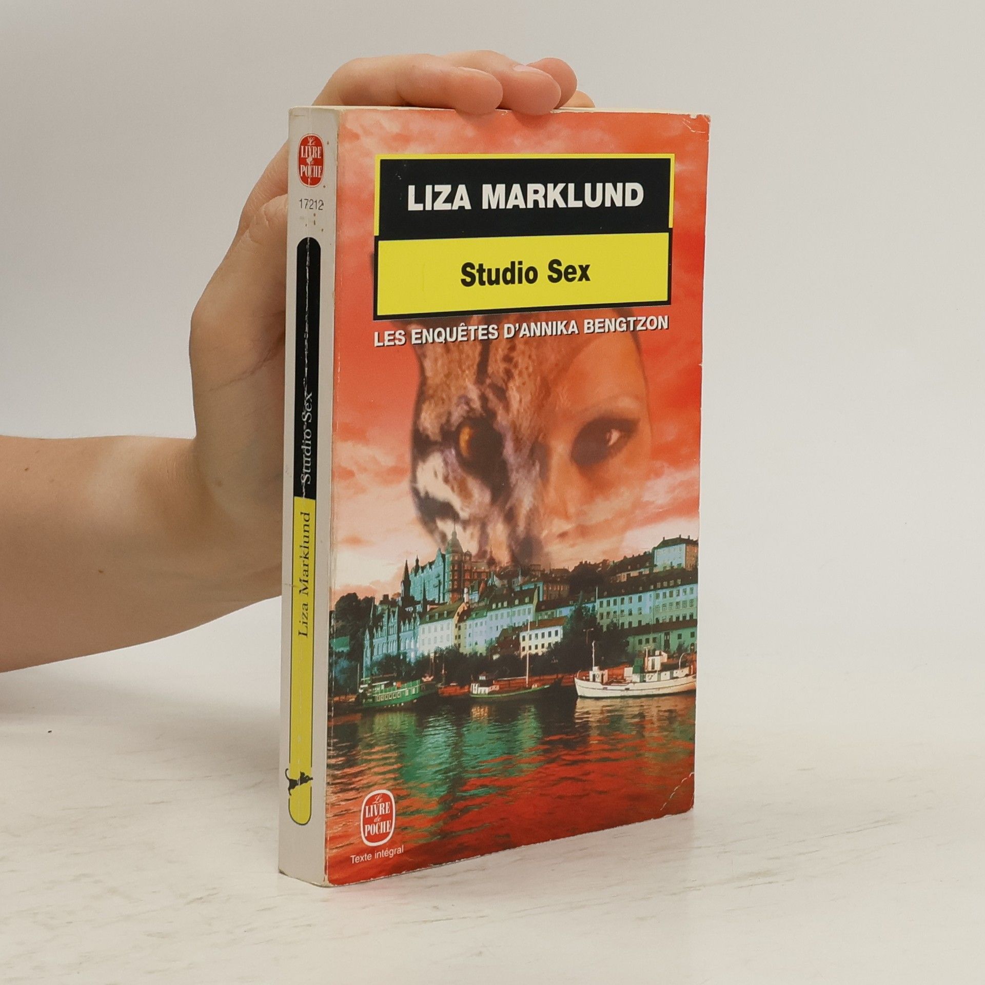 Liza Marklund Studio Sex