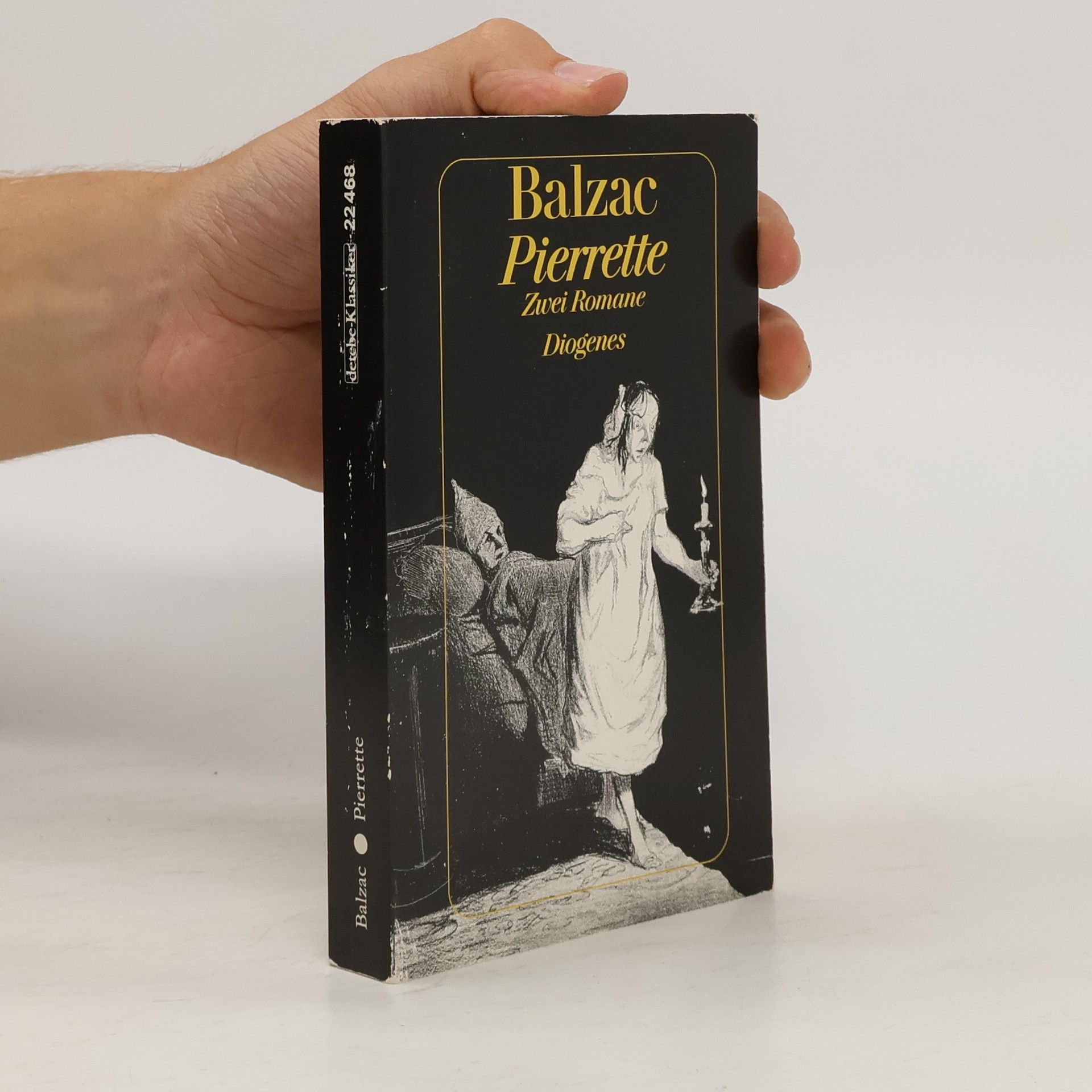 Honoré de Balzac Pierette. Der Landpfarrer von Tours. Zwei Romane