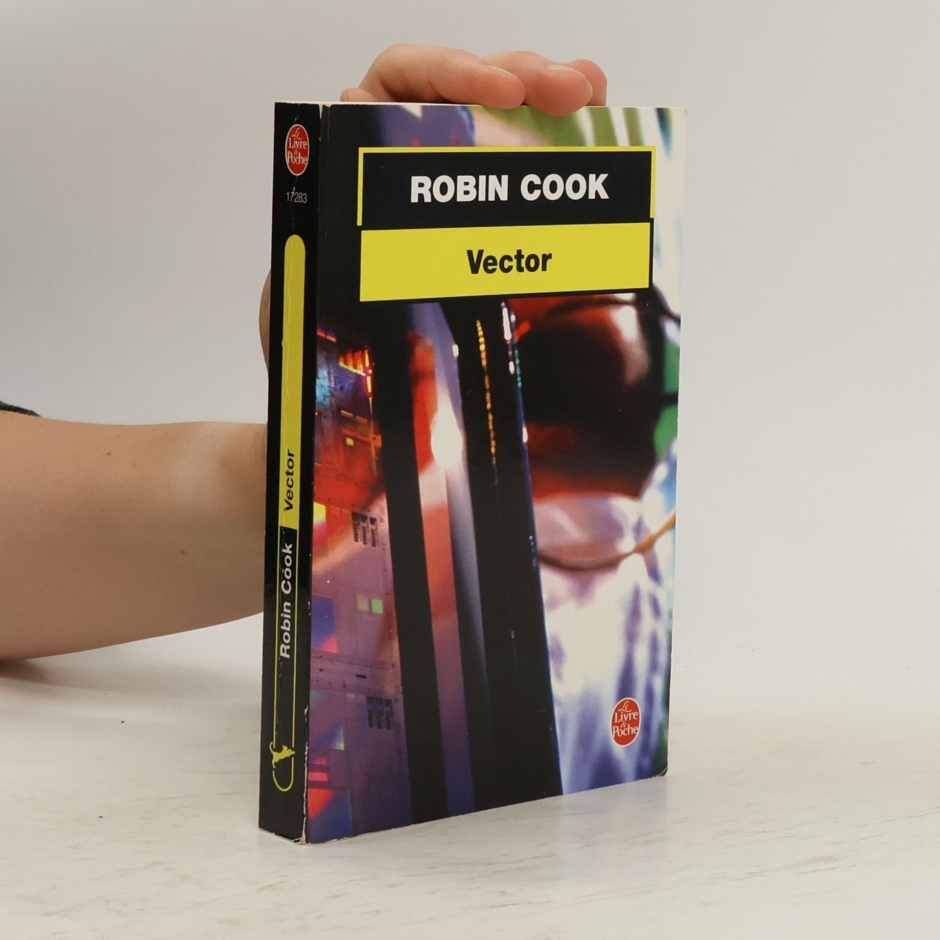 Robin Cook Vector