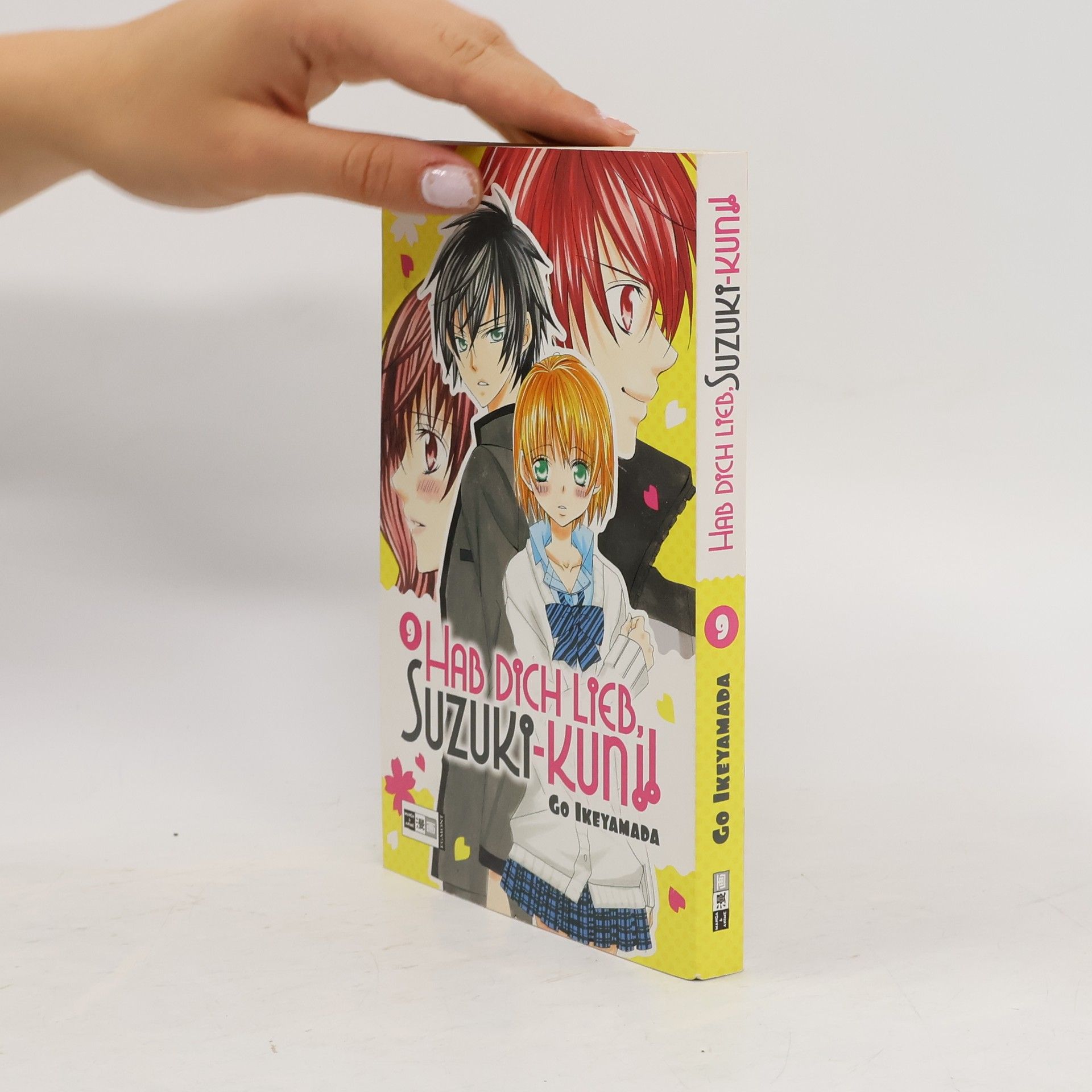 Collectif d'auteurs Hab dich lieb, Suzuki-kun!!