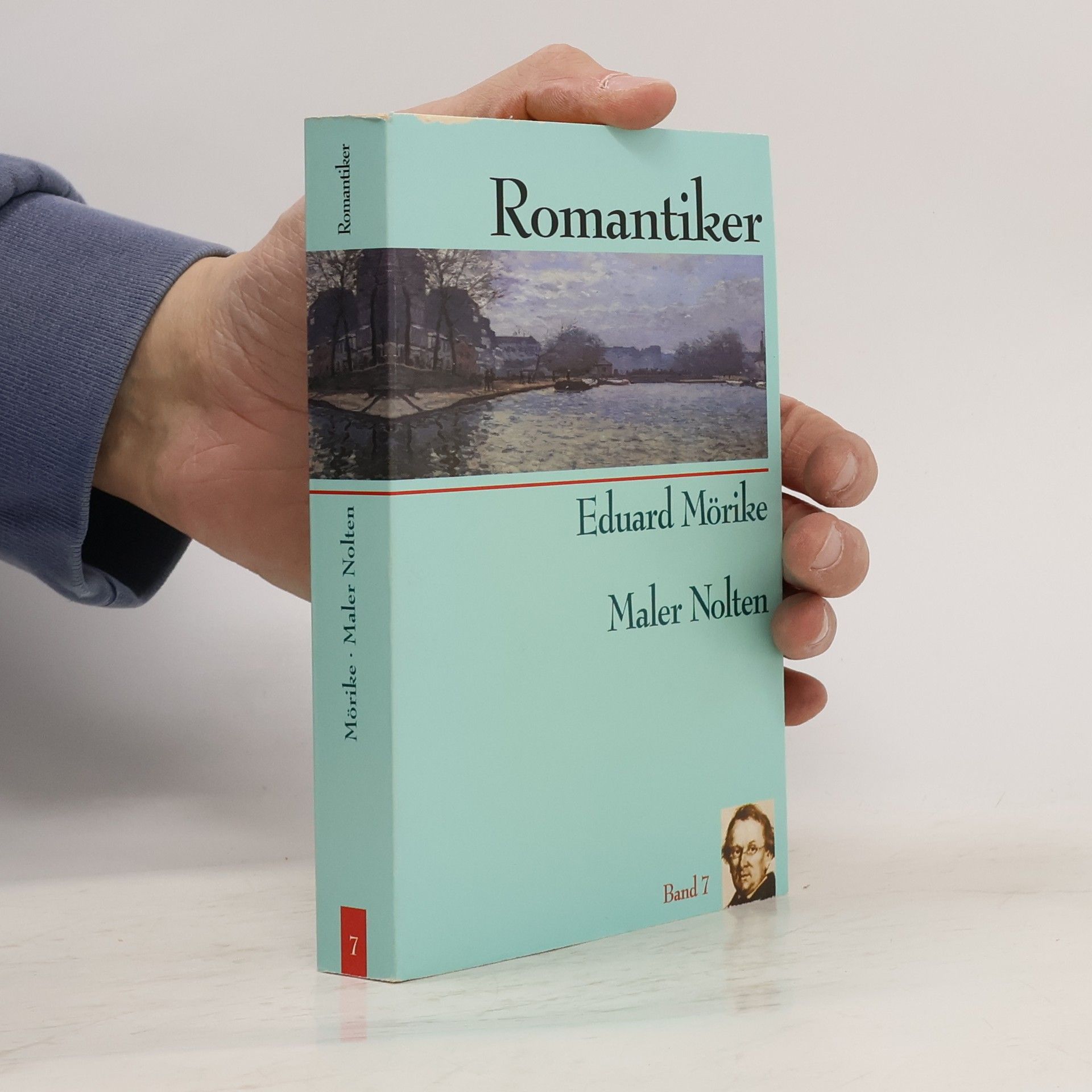 Eduard Mörike Romantiker 7. Maler Nolten
