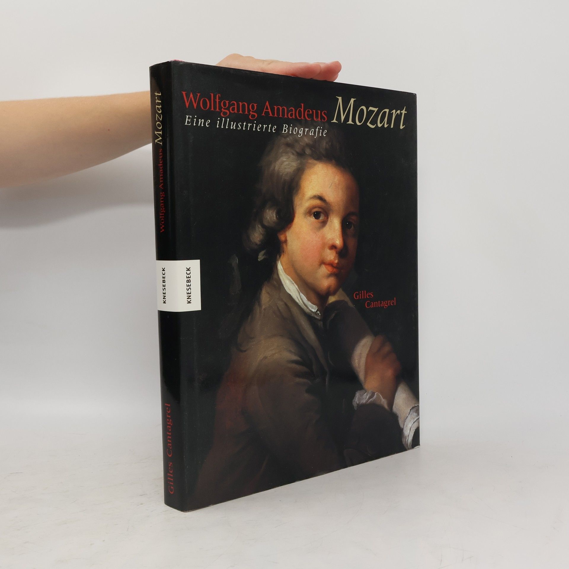 Gilles Cantagrel Wolfgang Amadeus Mozart