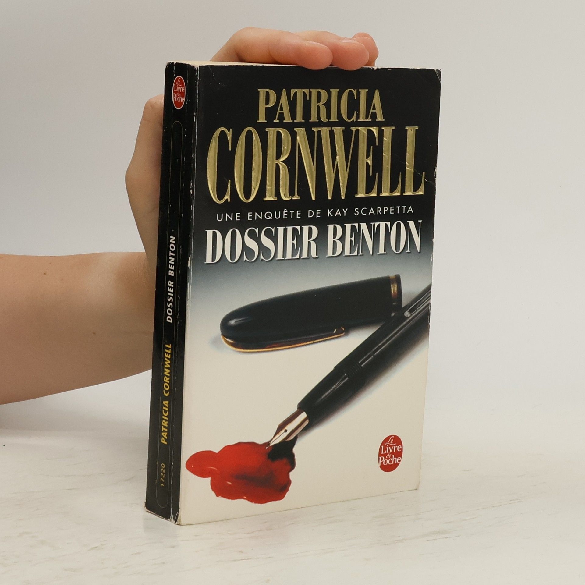 Patricia Daniels Cornwell Dossier Benton