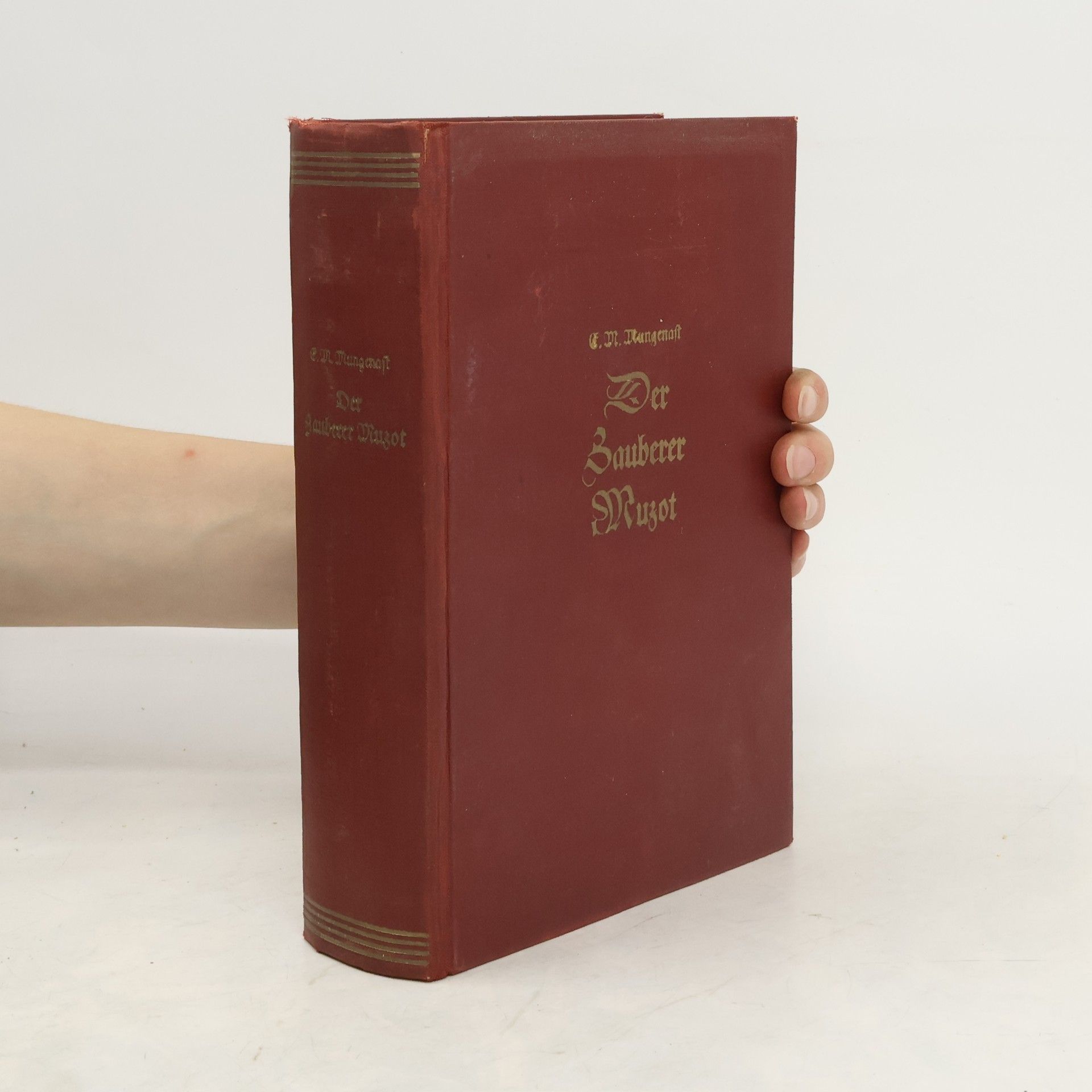 Ernst M Mungenast Der Zauberer Muzot
