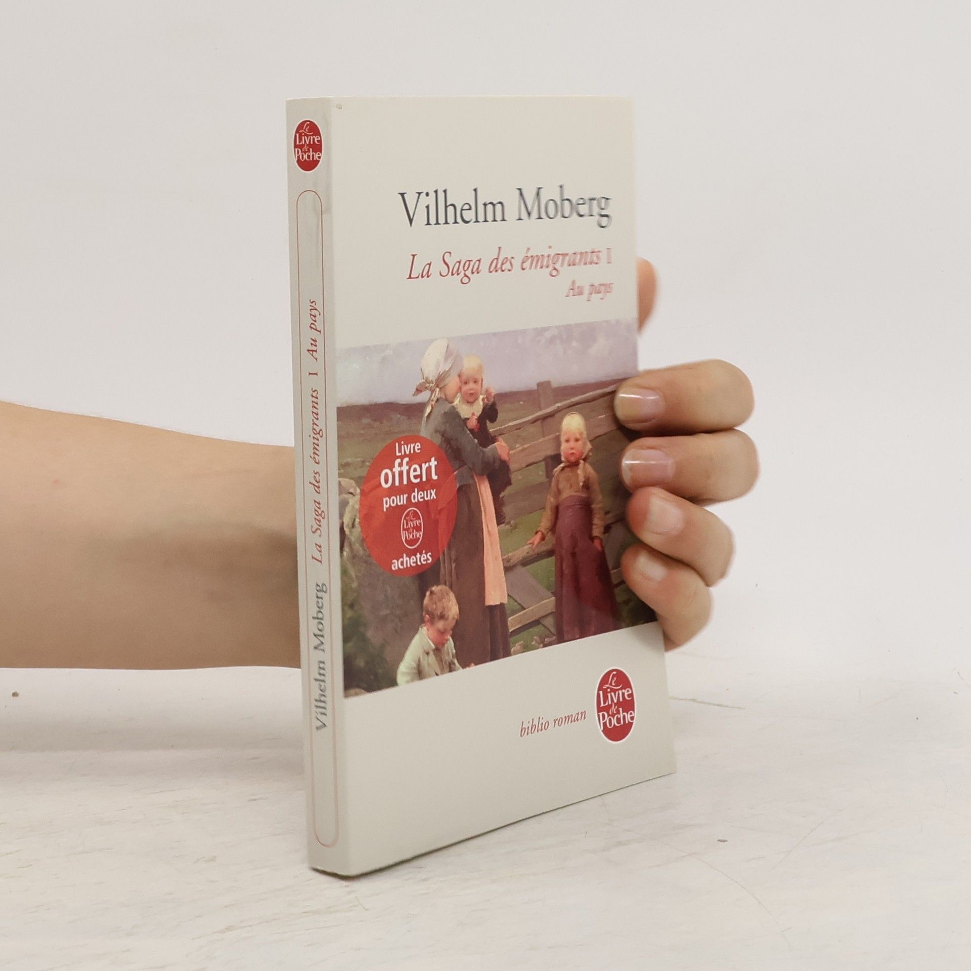 Vilhelm Moberg La Saga Des Emigrants. Au Pays