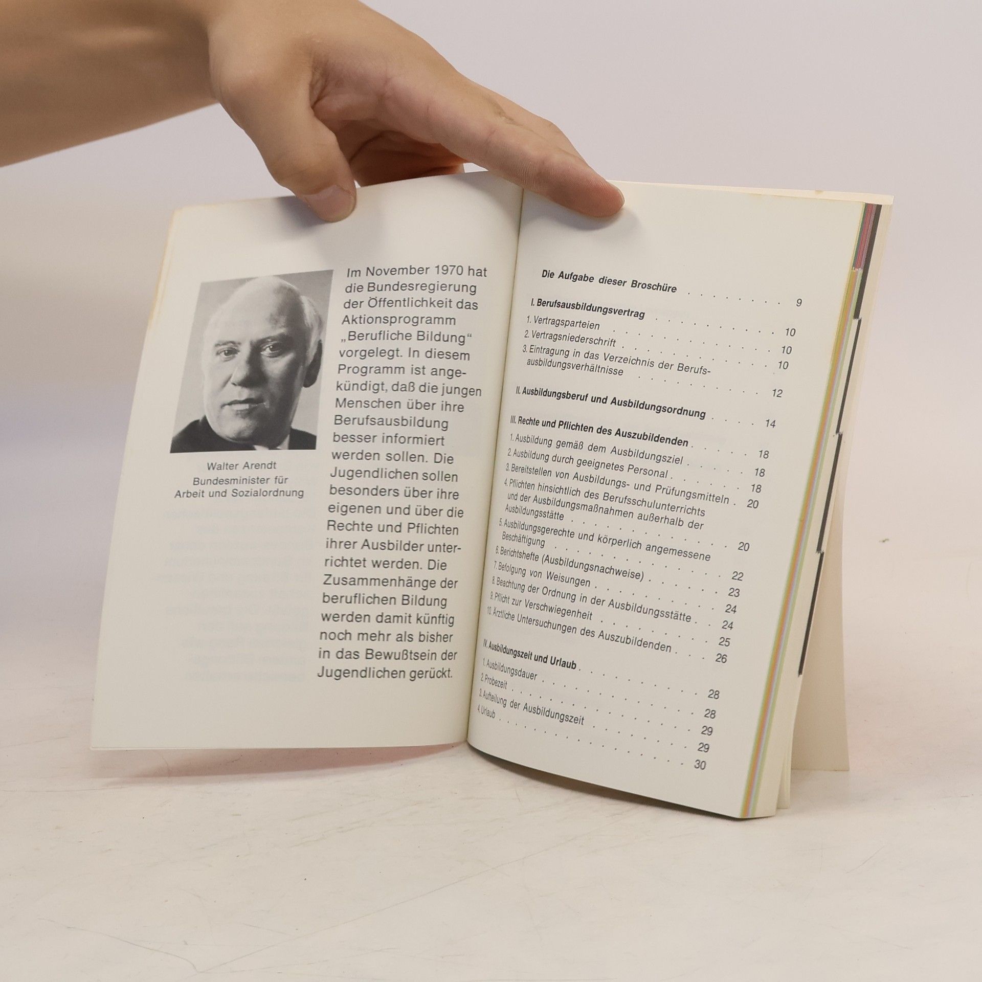 kolektiv Rechte und Pflichten während der Berufsausbildung