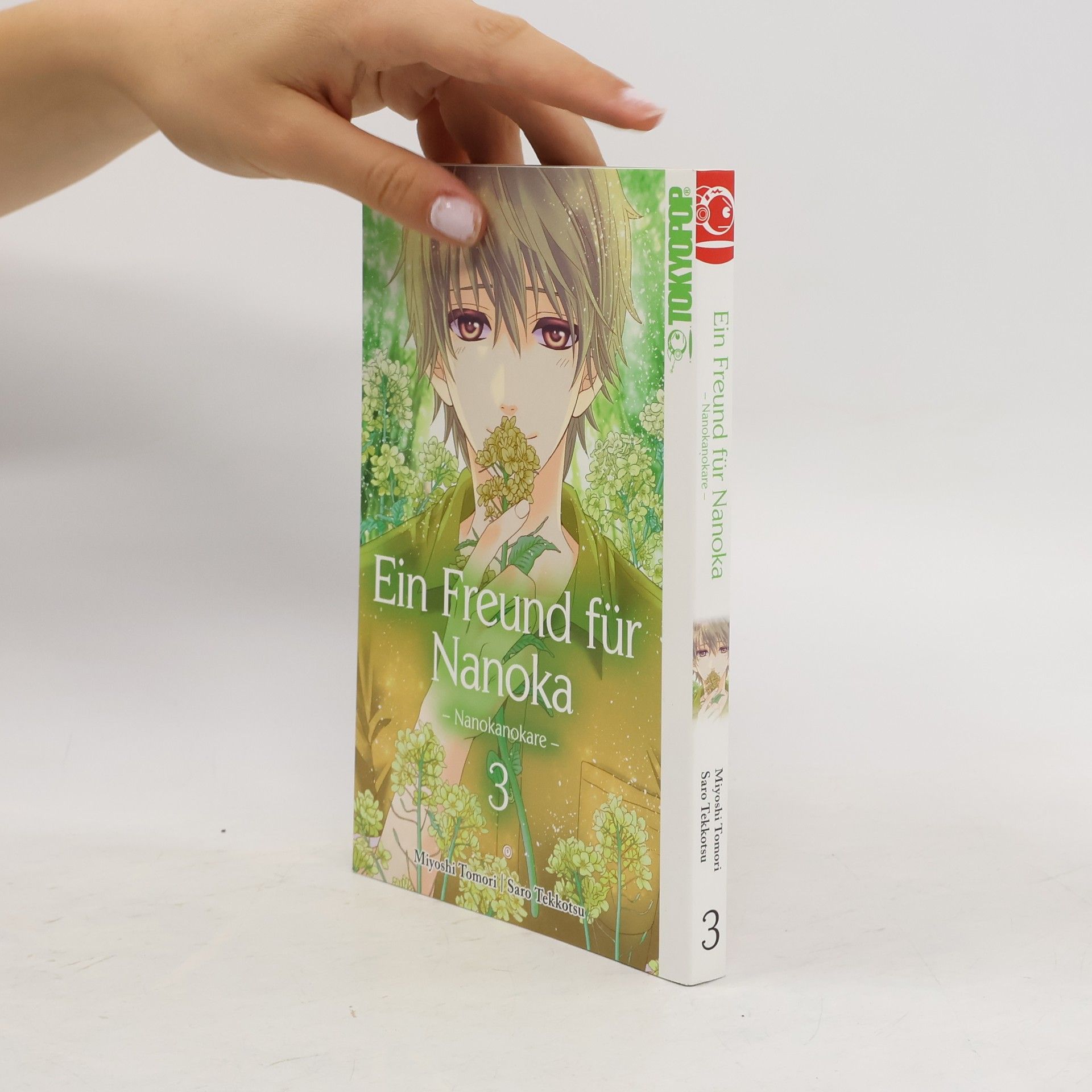 Saro Tekkotsu Ein Freund für Nanoka - Nanokanokare 03