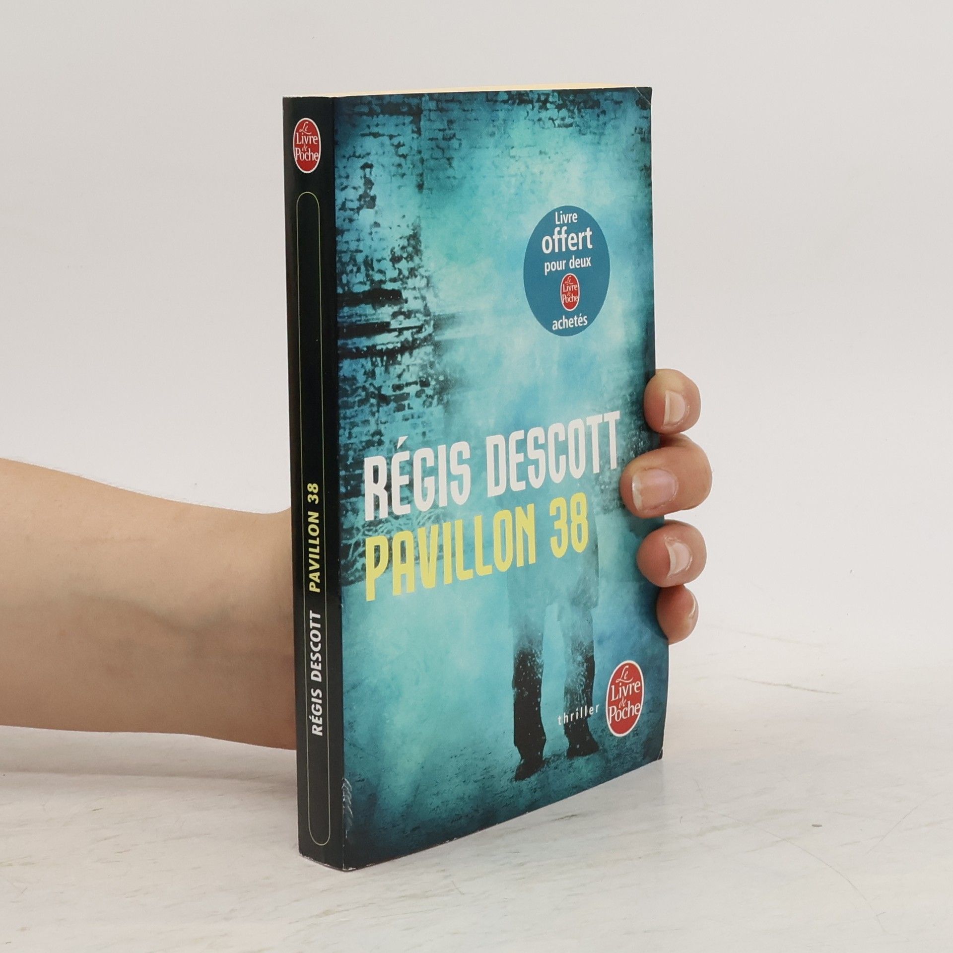 Régis Descott Pavillon 38