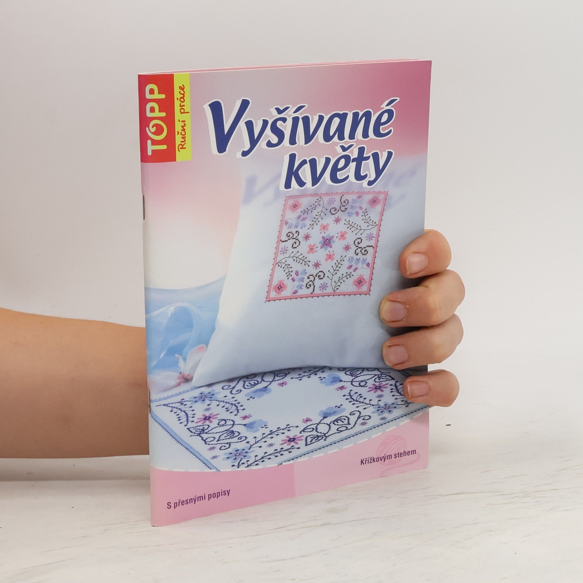 Collectif d'auteurs Vyšívané květy