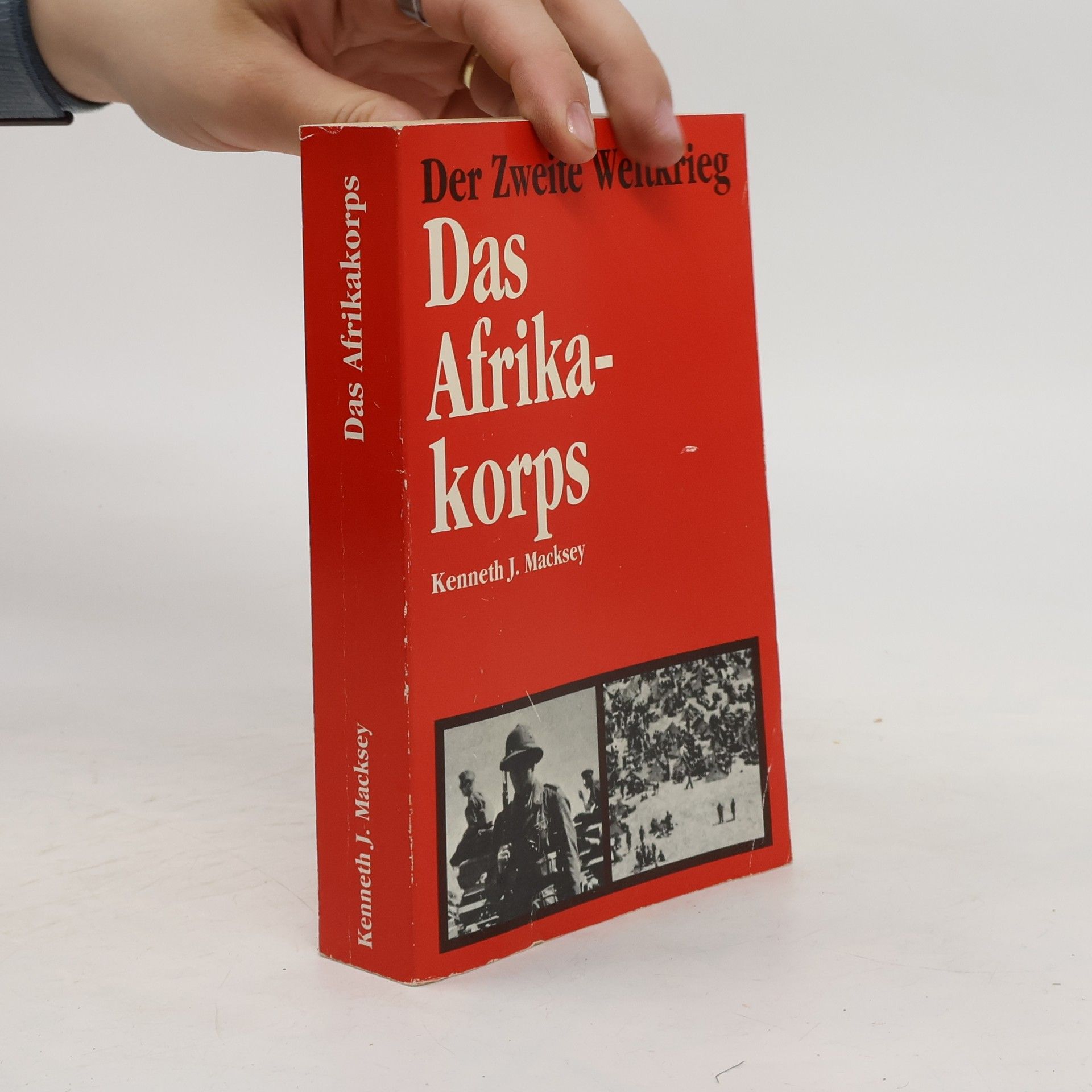 Kenneth Macksey Das Afrikakorps