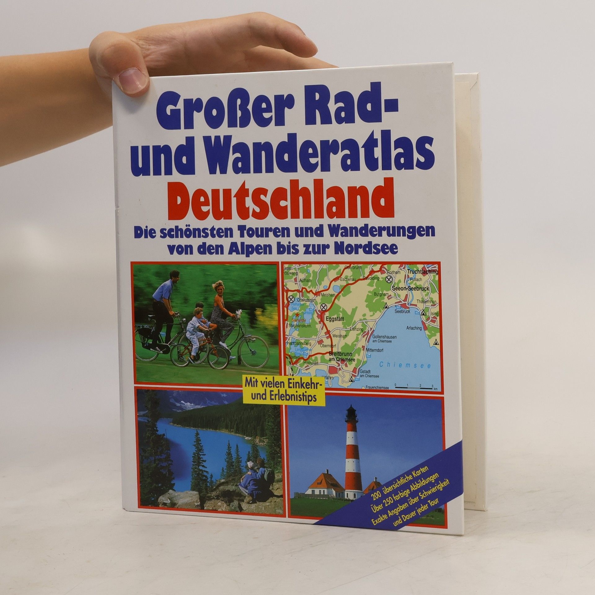 AA.VV. Rad- und Wanderführer Deutschland