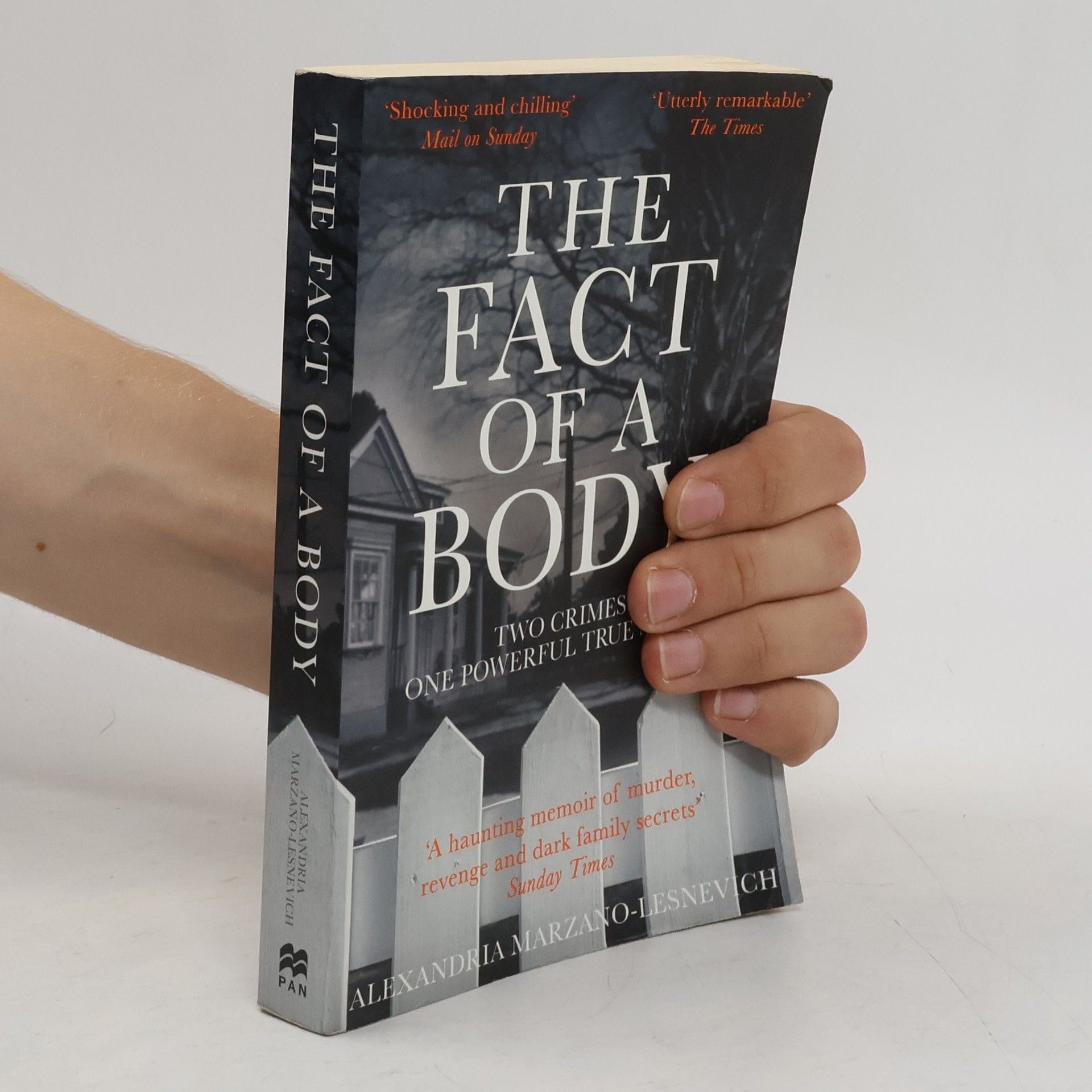 Marzano-Lesnevich Alexandria The Fact of a Body