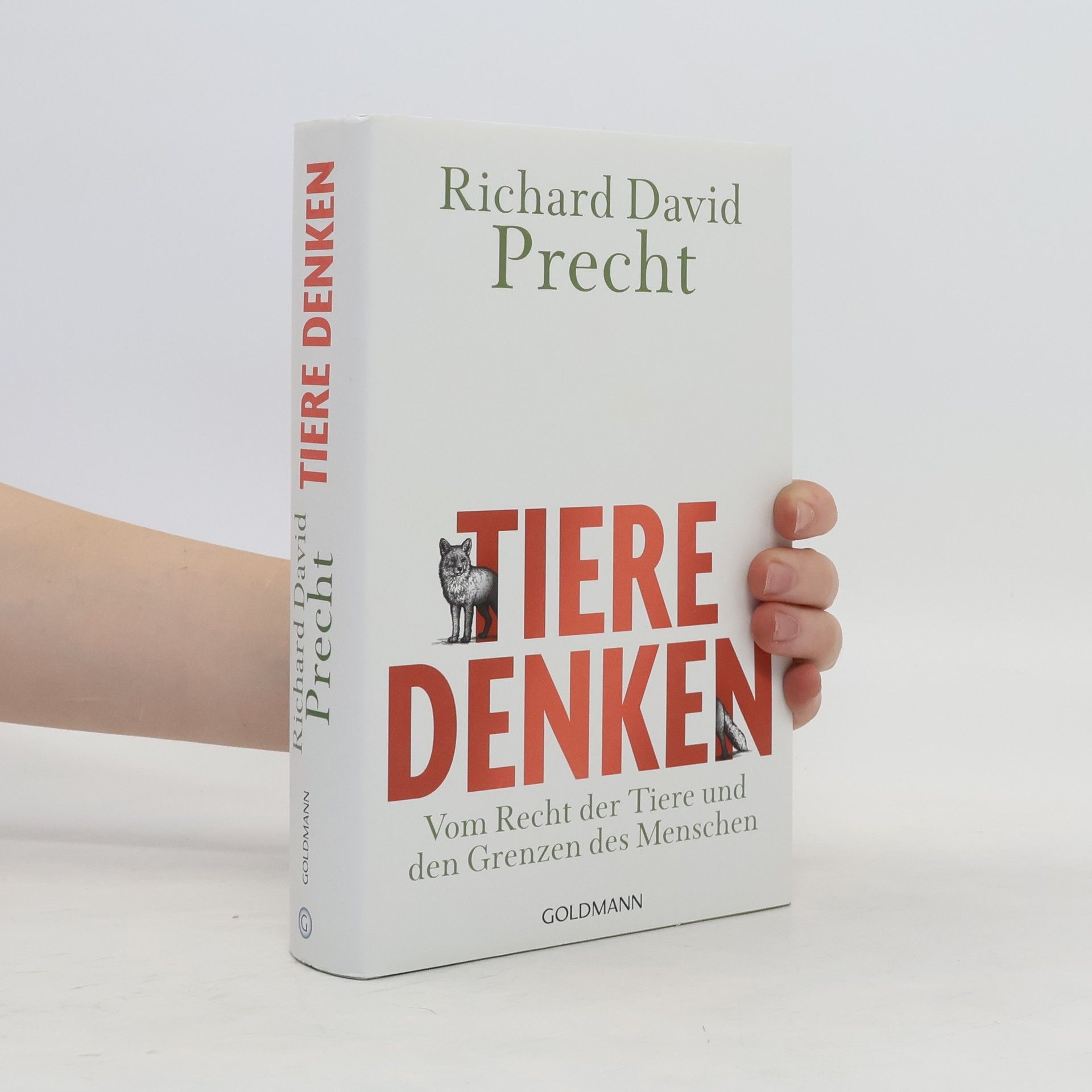 Richard David Precht Tiere denken