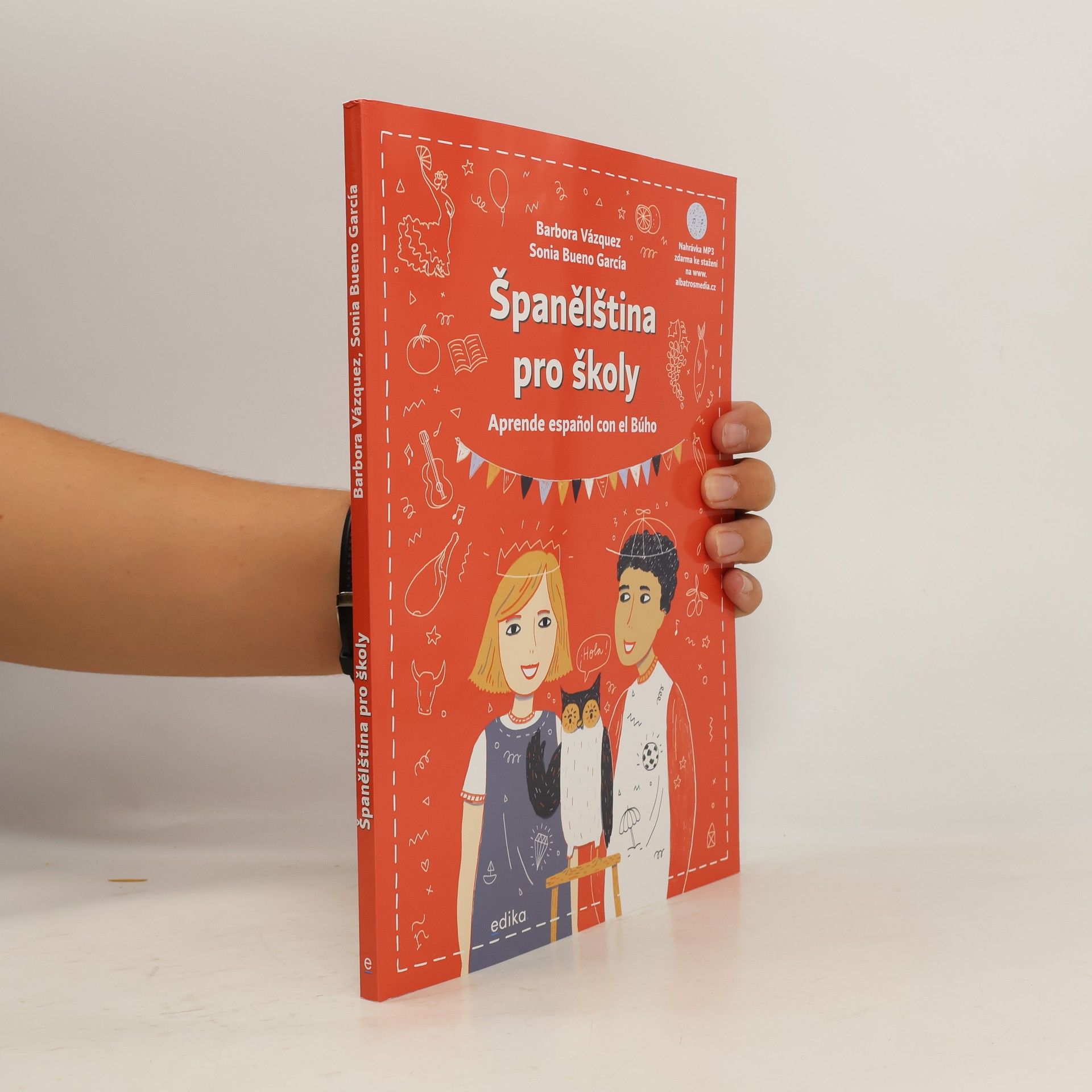 Petra Josefína Stibitzová Španělština pro školy : aprende español con el Búho