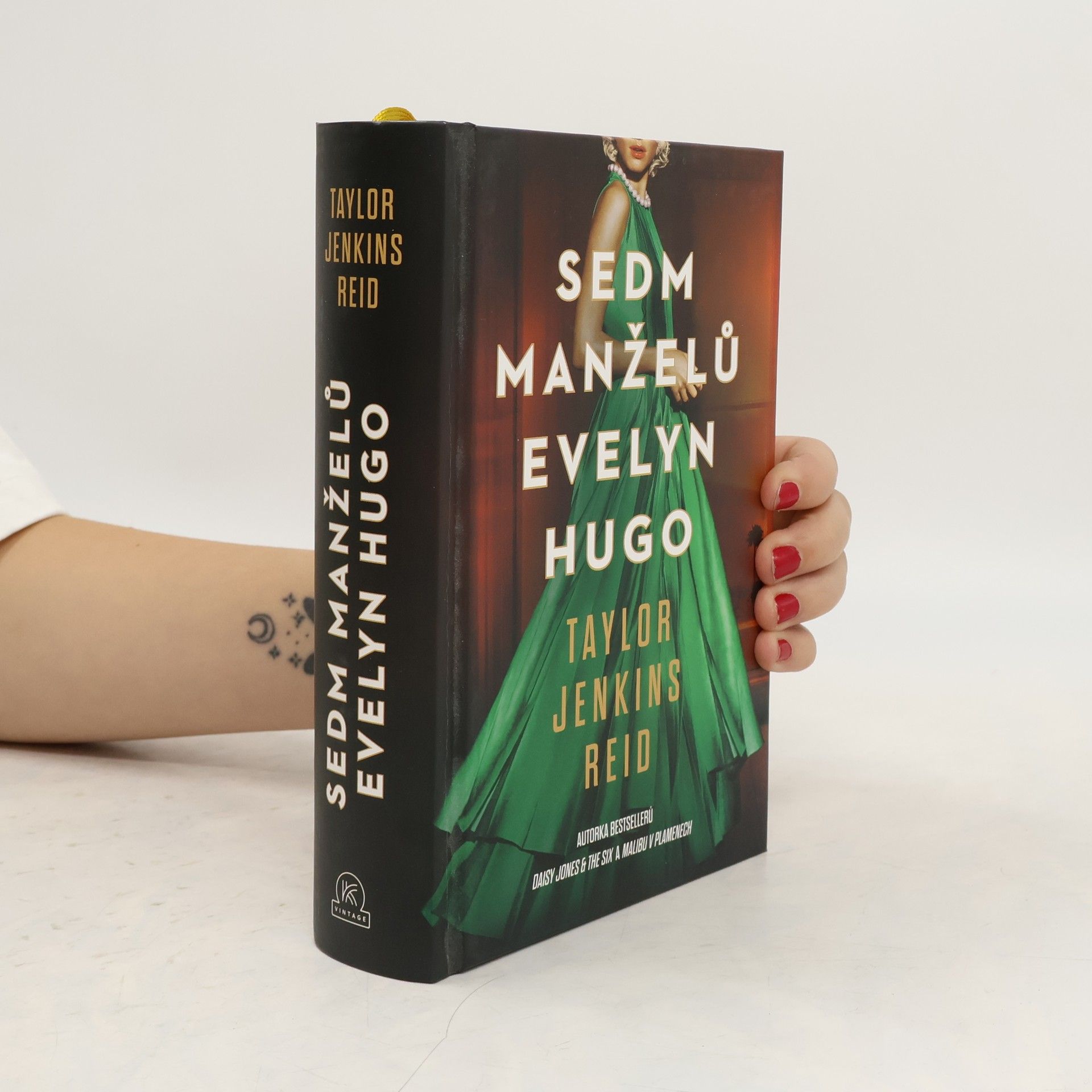 Taylor Jenkins Reid Sedm manželů Evelyn Hugo