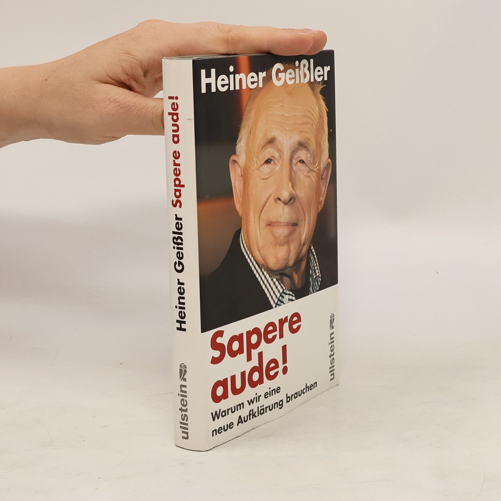 Heiner Geißler Sapere aude!