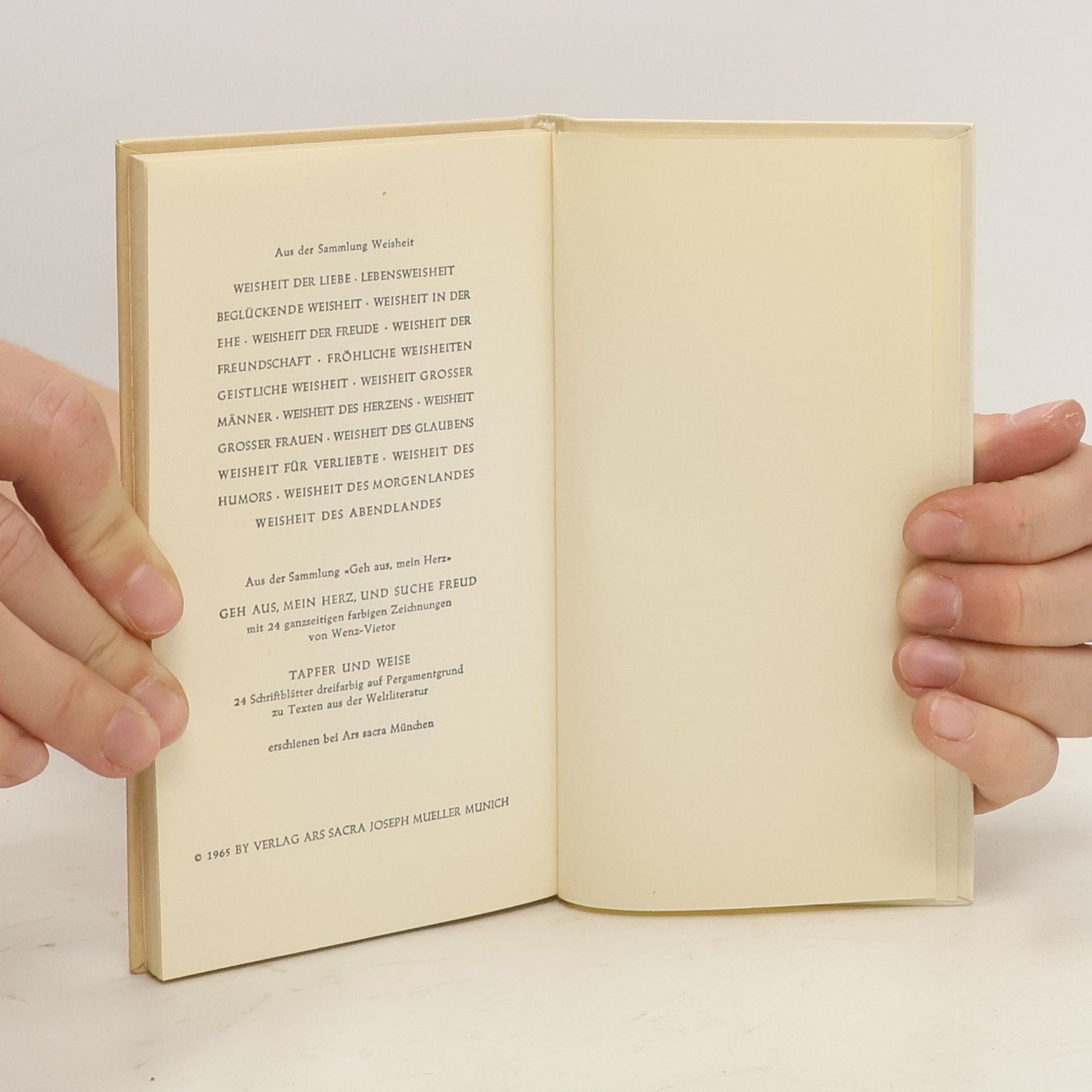 Autorenkollektiv Weisheit des Glaubens