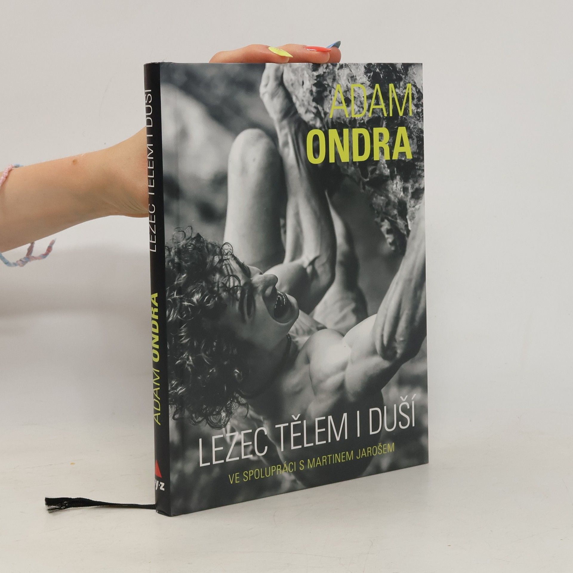 Martin Jaroš Adam Ondra. Lezec tělem i duší