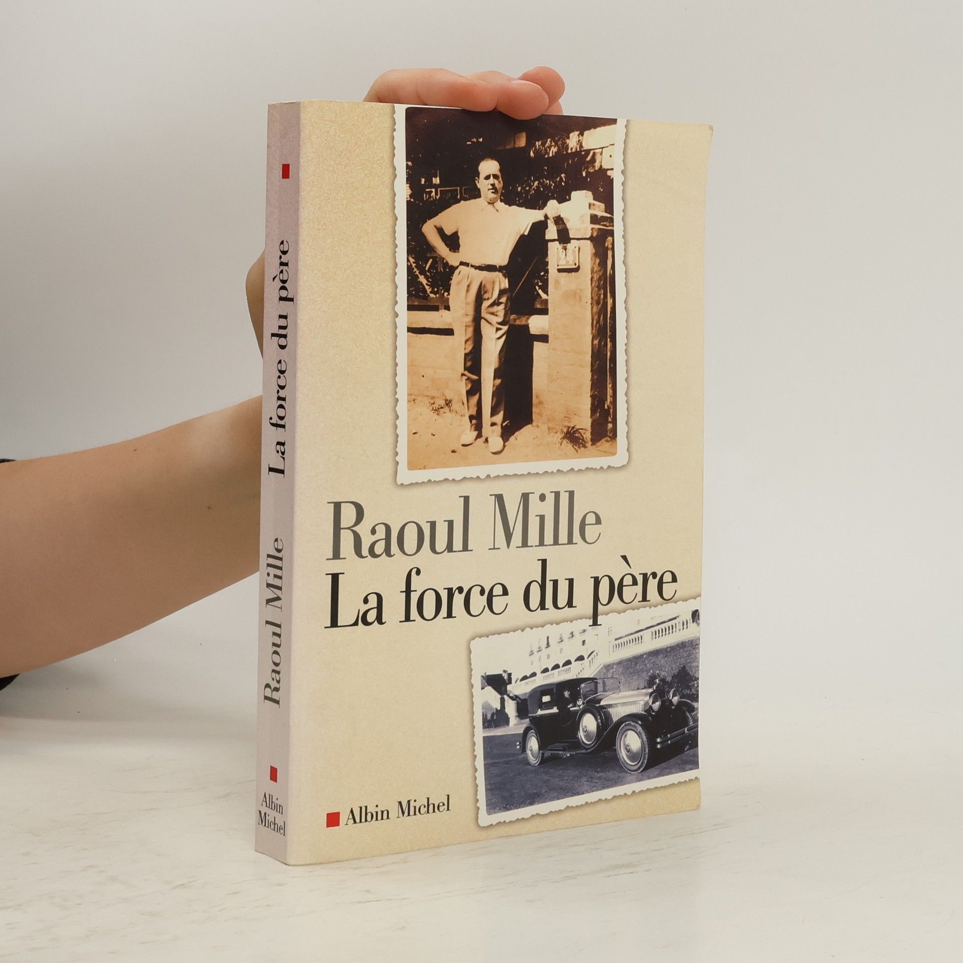 Raoul Mille La force du père