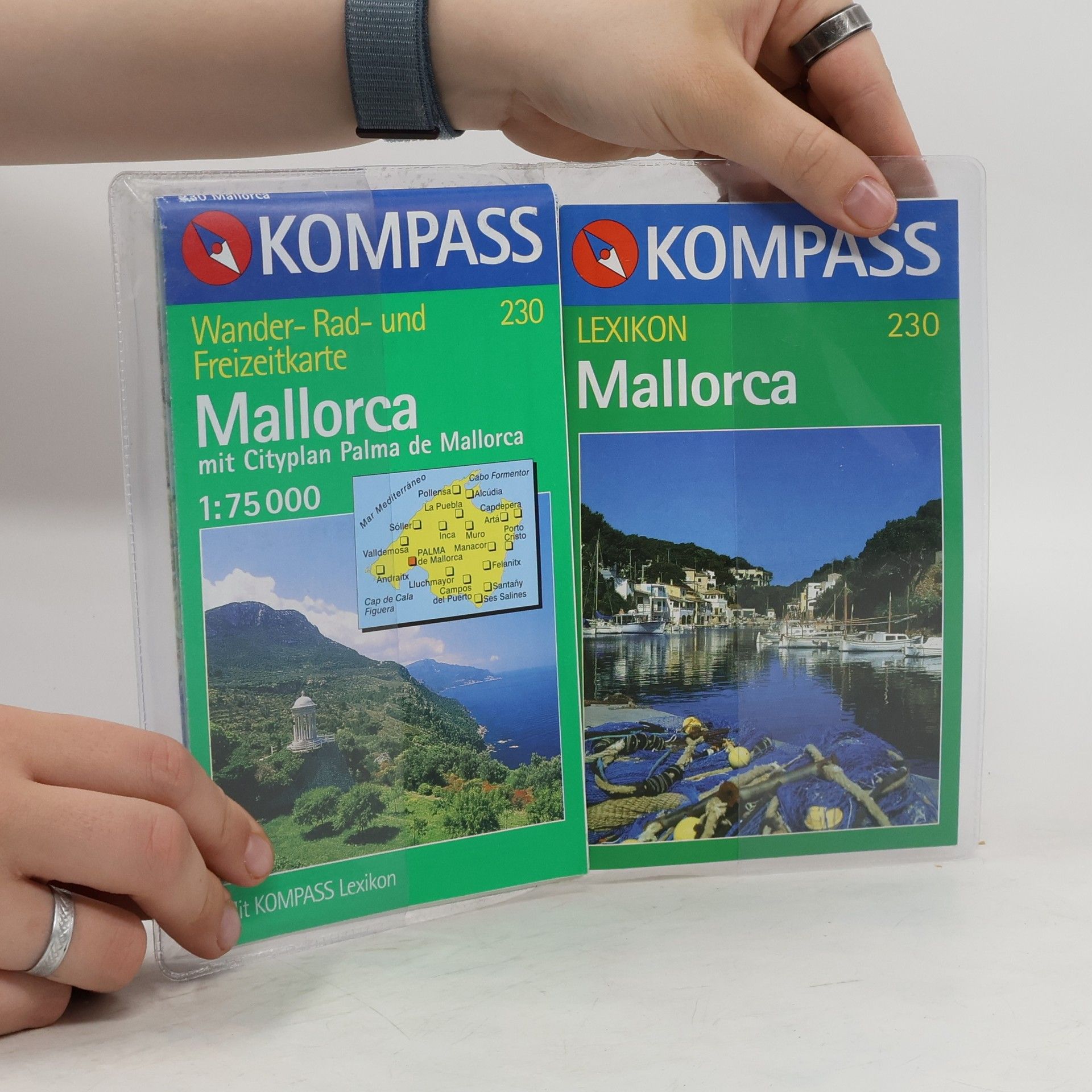 Autorenkollektiv Mallorca. Lexikon mit Cityplan Palma de Mallorca