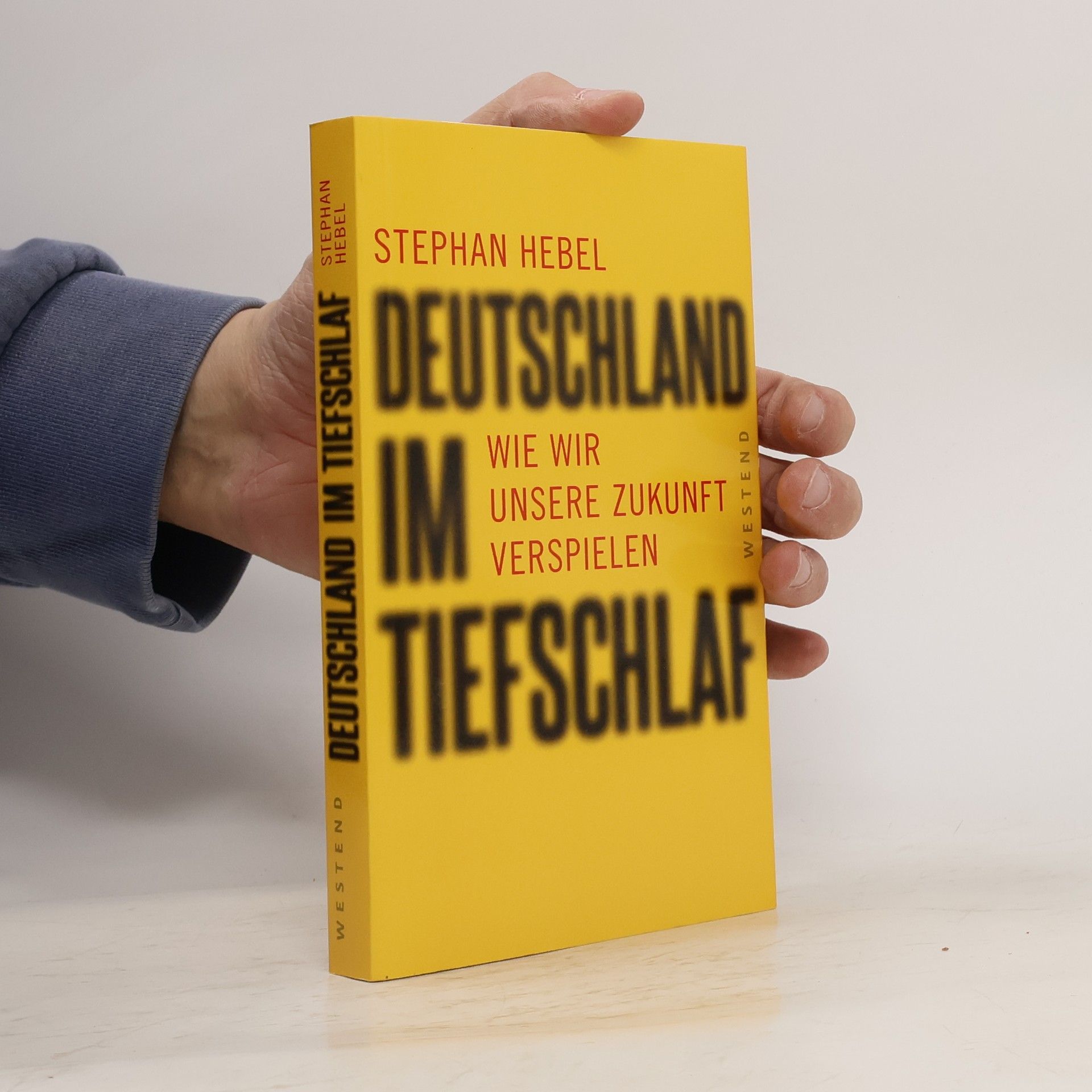 Stephan Hebel Deutschland im Tiefschlaf