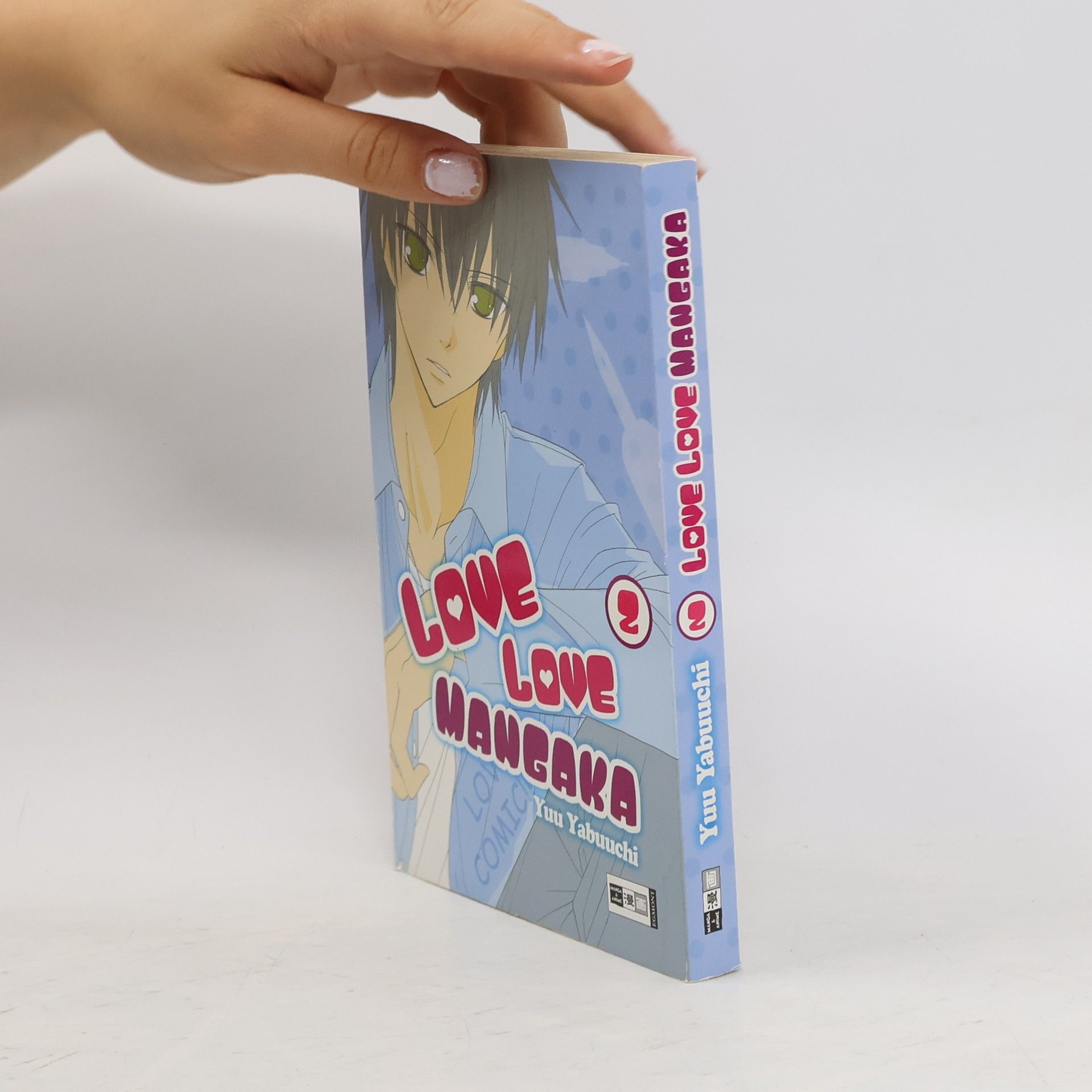 Autores varios Love love Mangaka