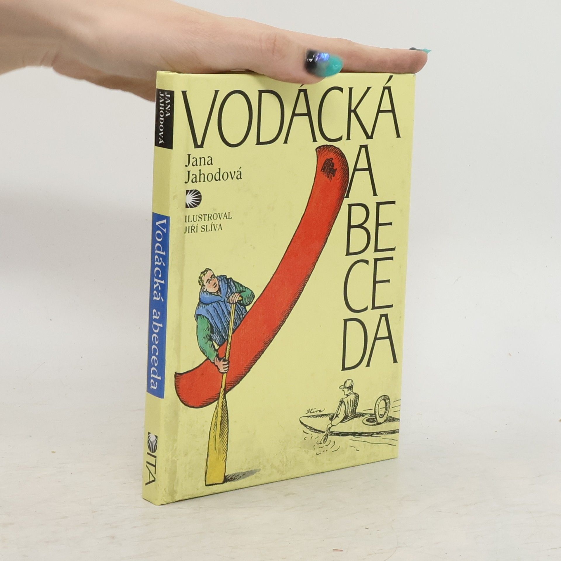 Jahodová Jana Vodácká abeceda