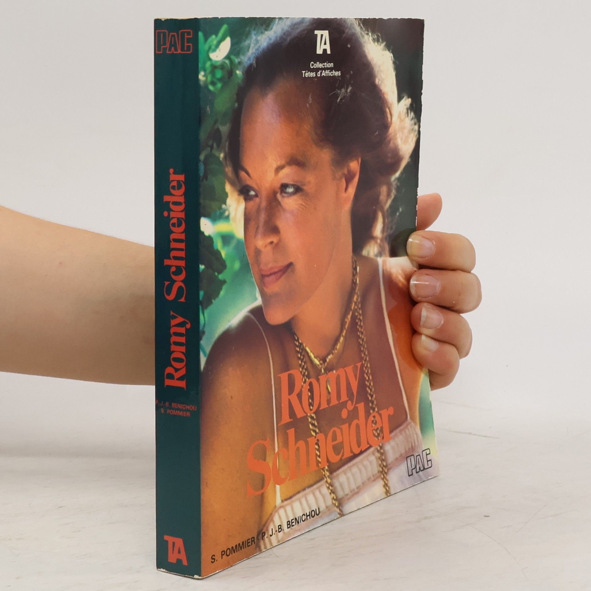 Sylvie Pommier Romy Schneider