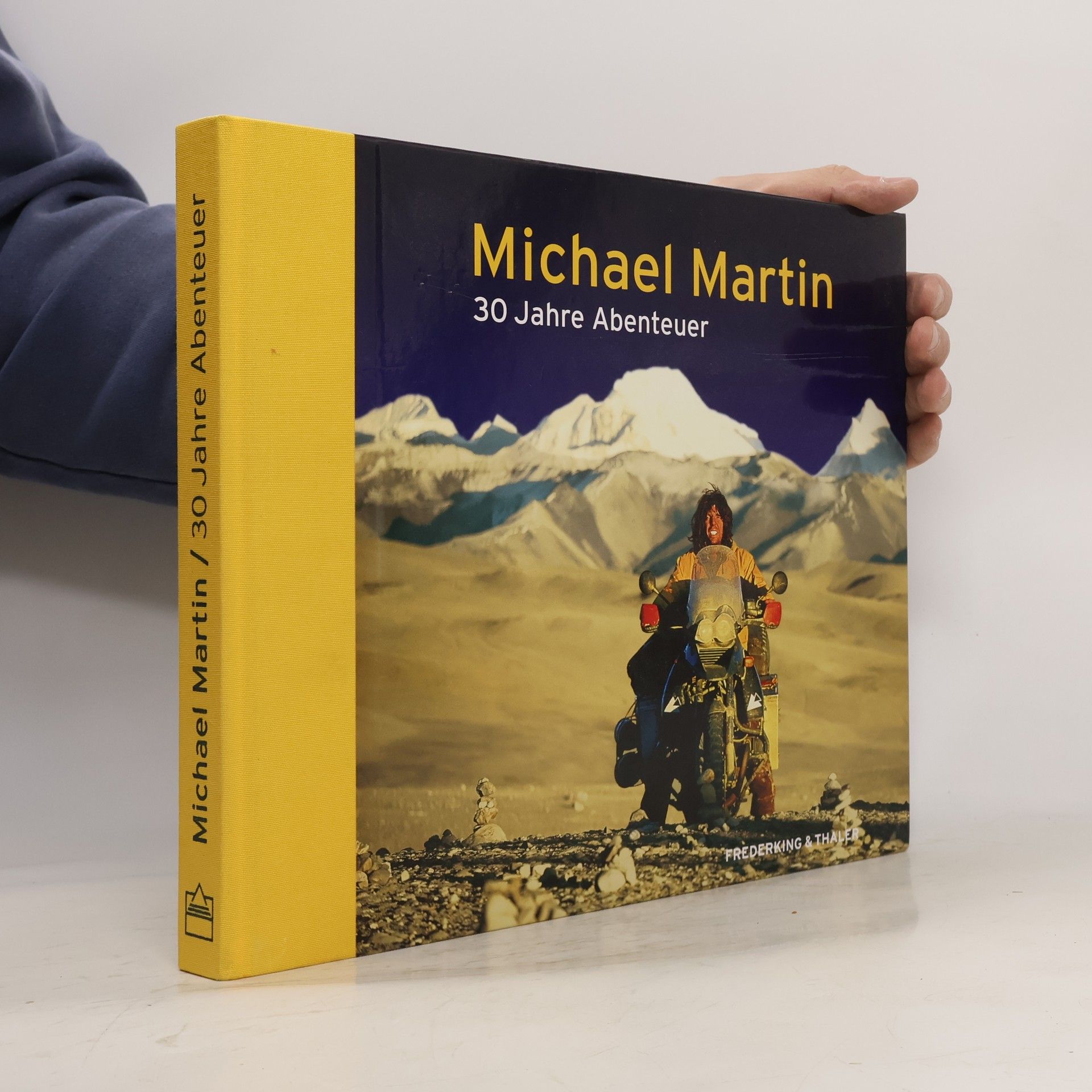 Michael Martin 30 Jahre Abenteuer