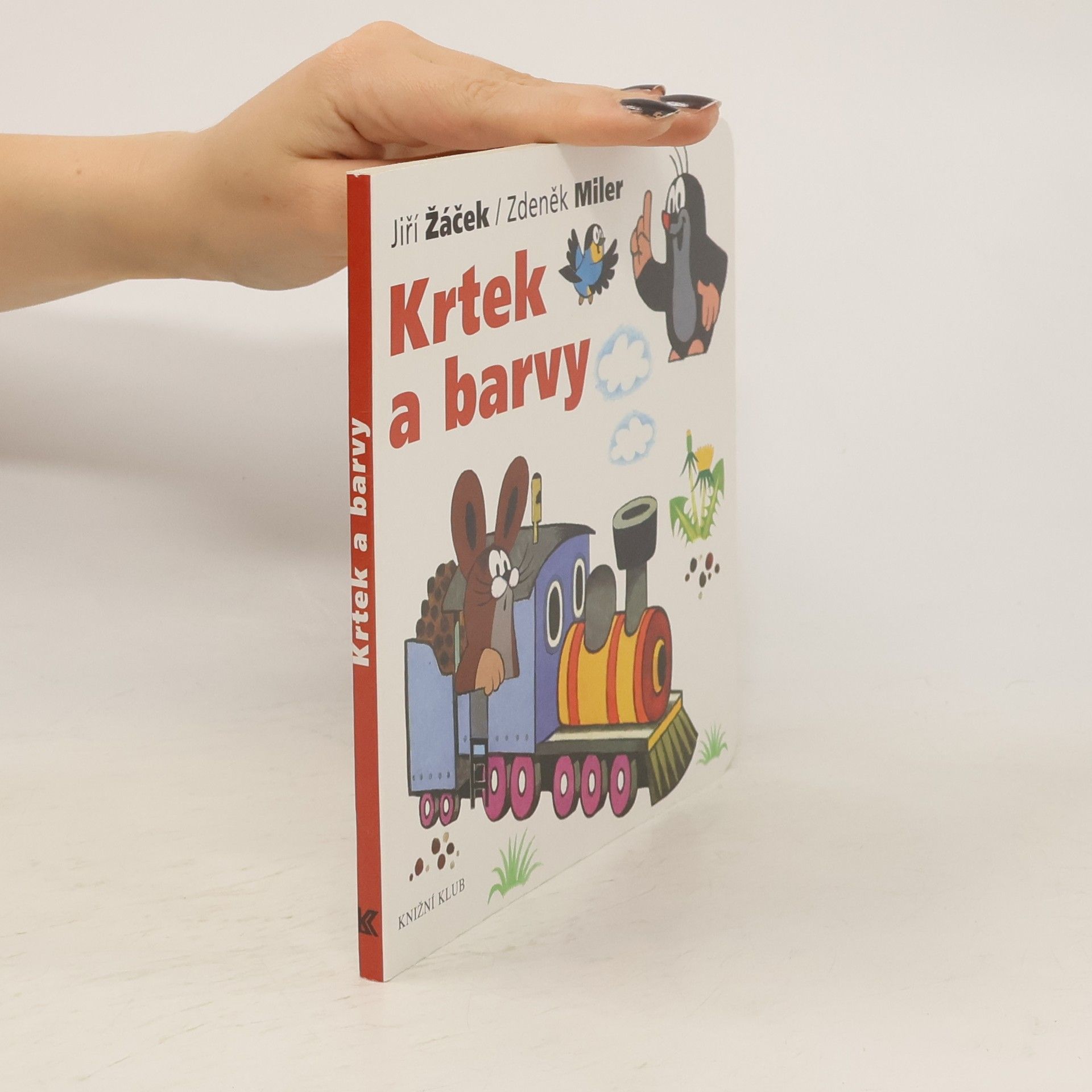 Jiří Žáček Krtek a rozdíly