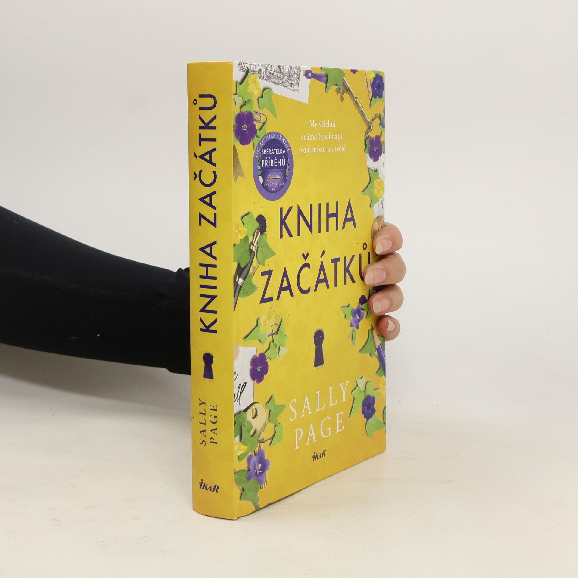 Sally Page Kniha začátků