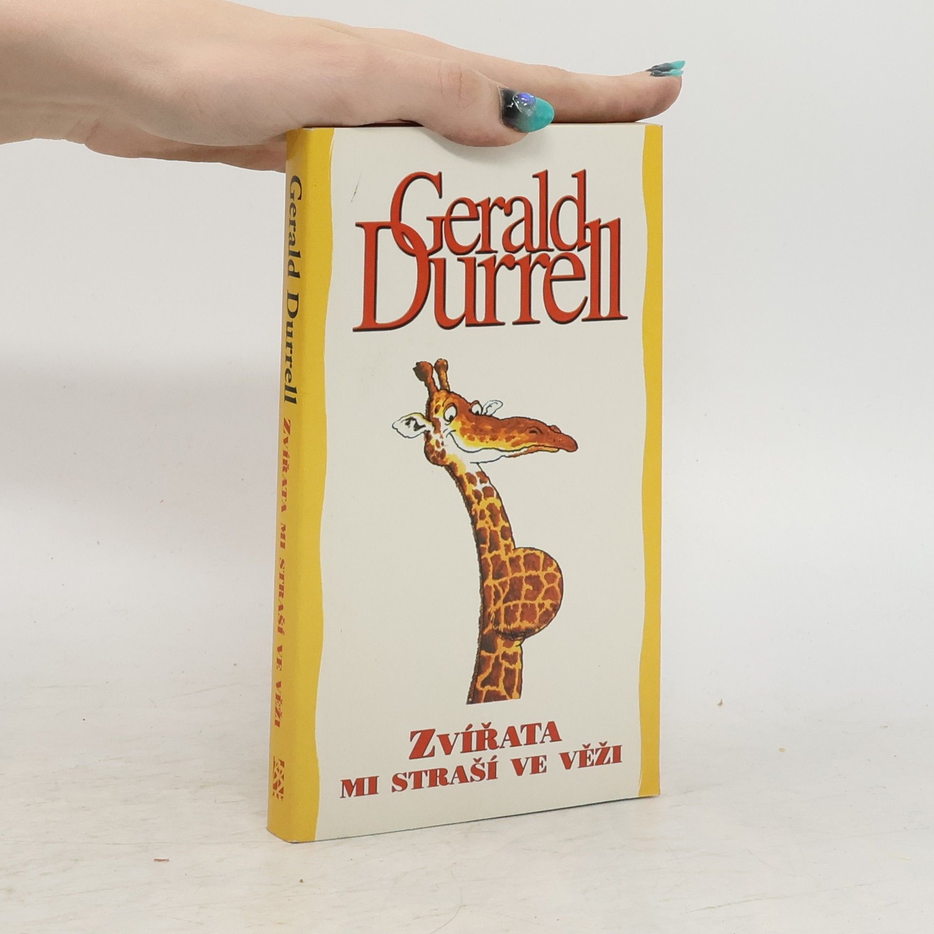 Gerald Malcolm Durrell Zvířata mi straší ve věži