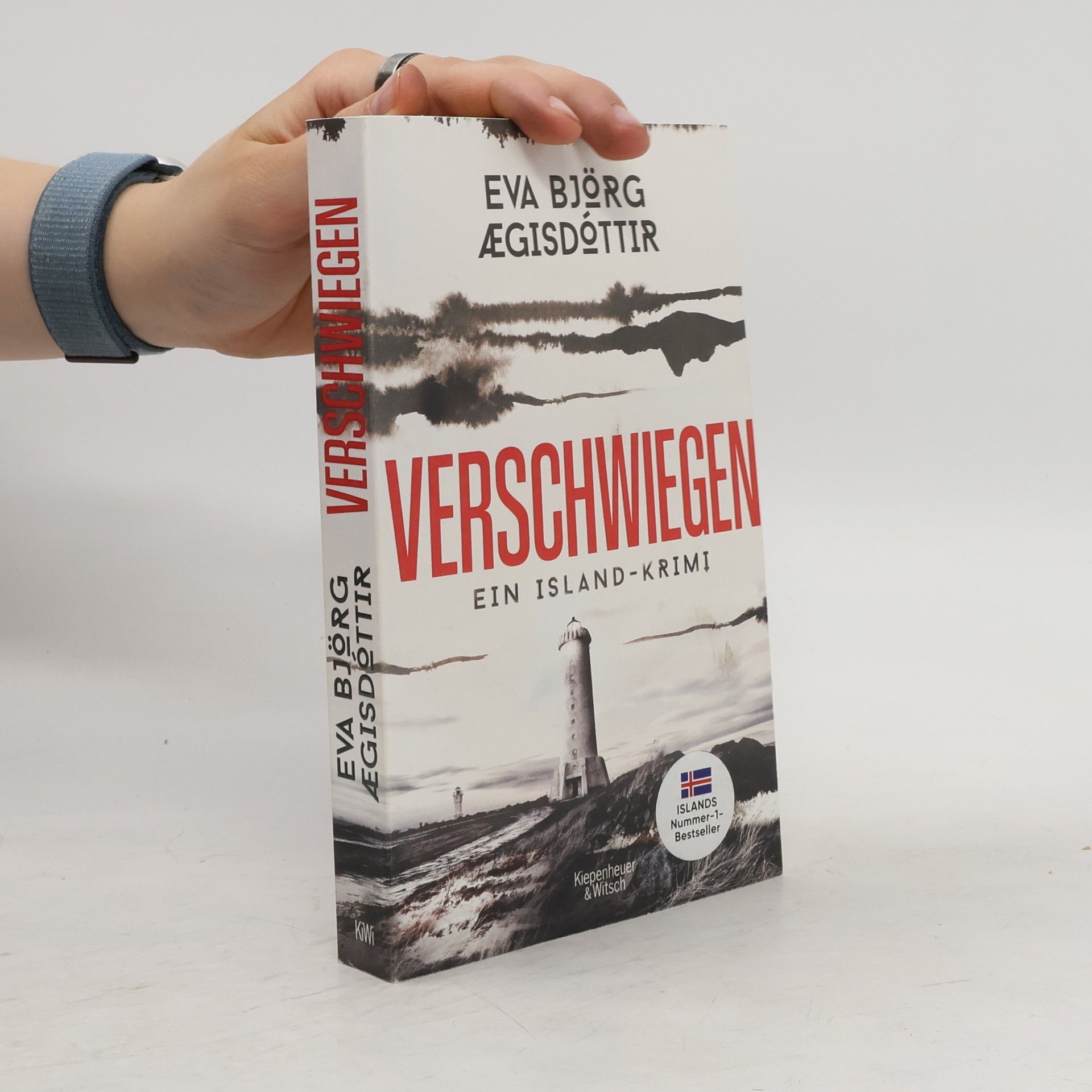 Eva Bjorg Ægisdóttir Verschwiegen
