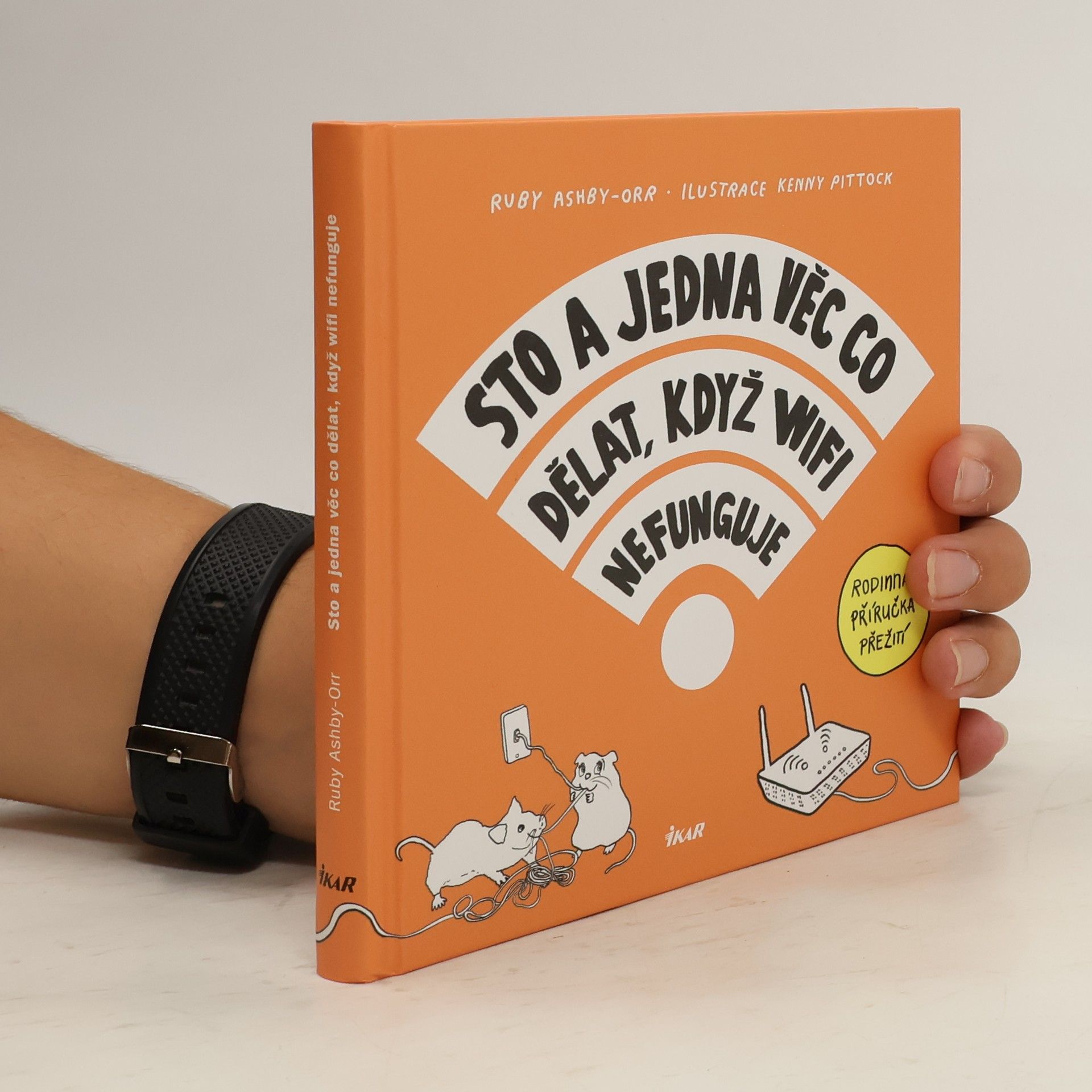 Ruby Ashby Orr Sto a jedna věc co dělat, když wifi nefunguje