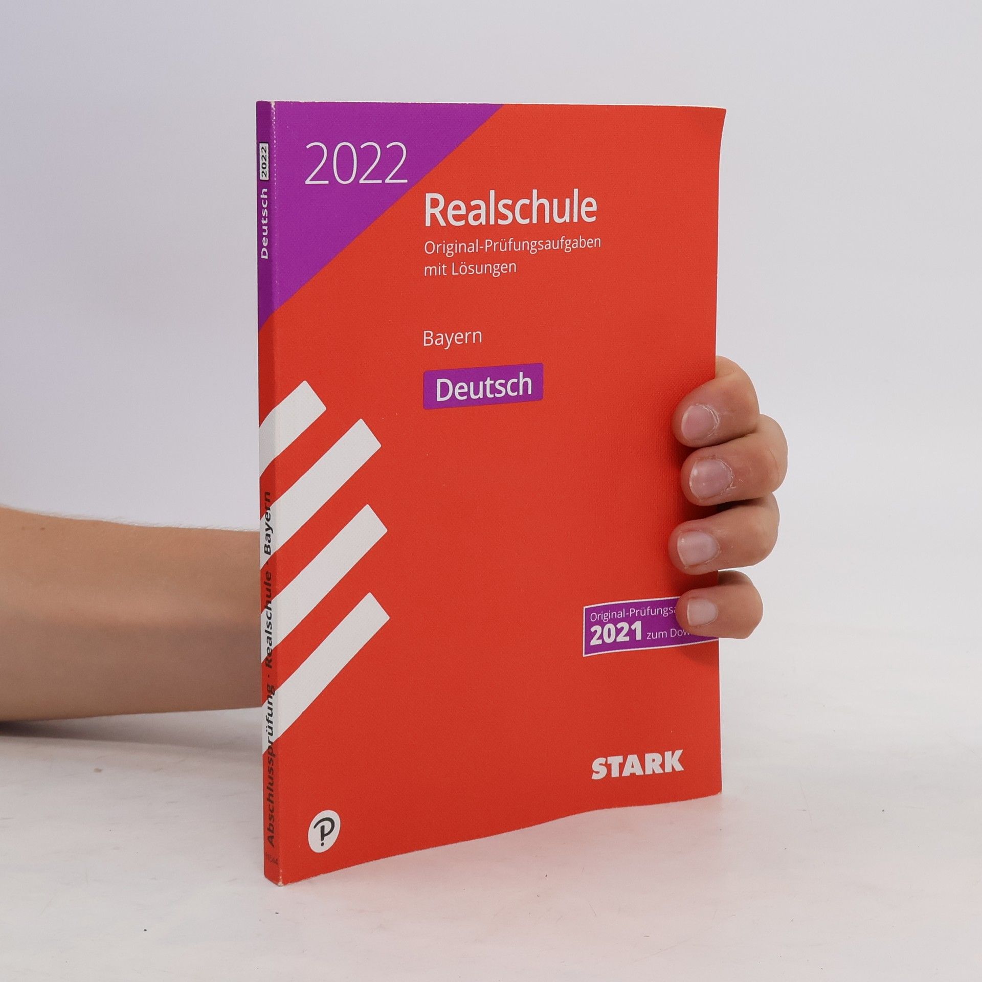 Thomas Killinger STARK Original-Prüfungen Realschule 2022 - Deutsch - Bayern