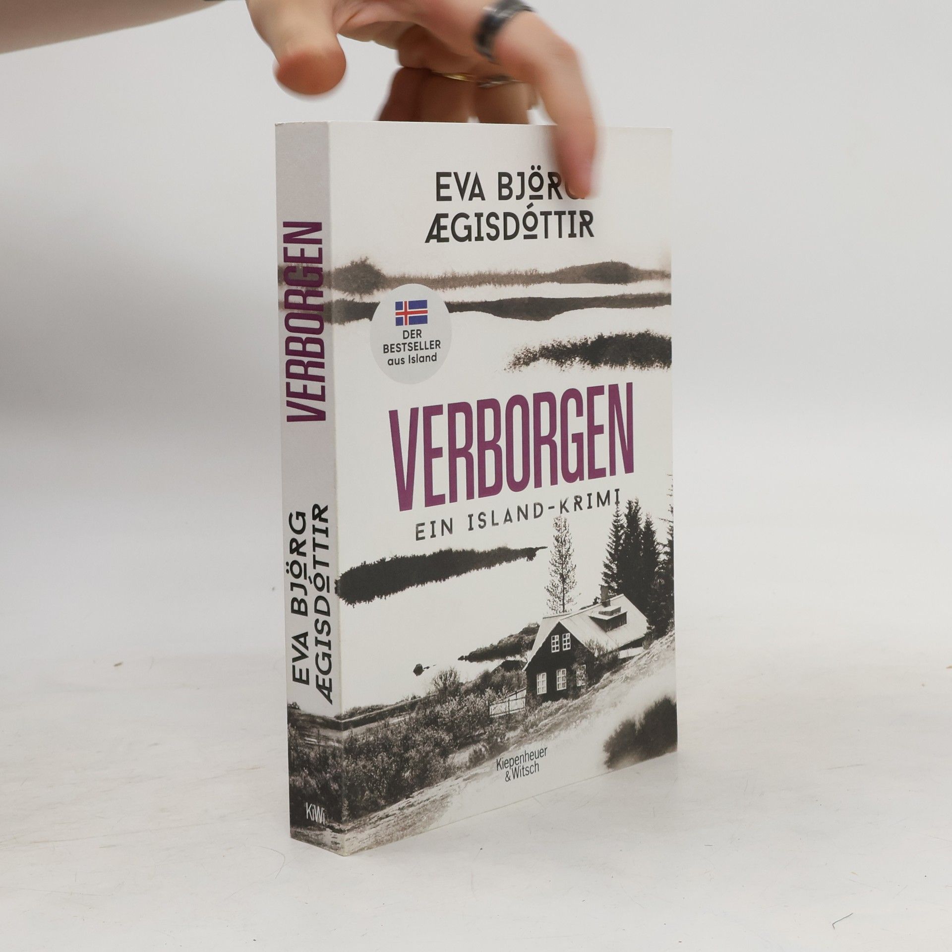 Eva Bjorg Ægisdóttir Verborgen