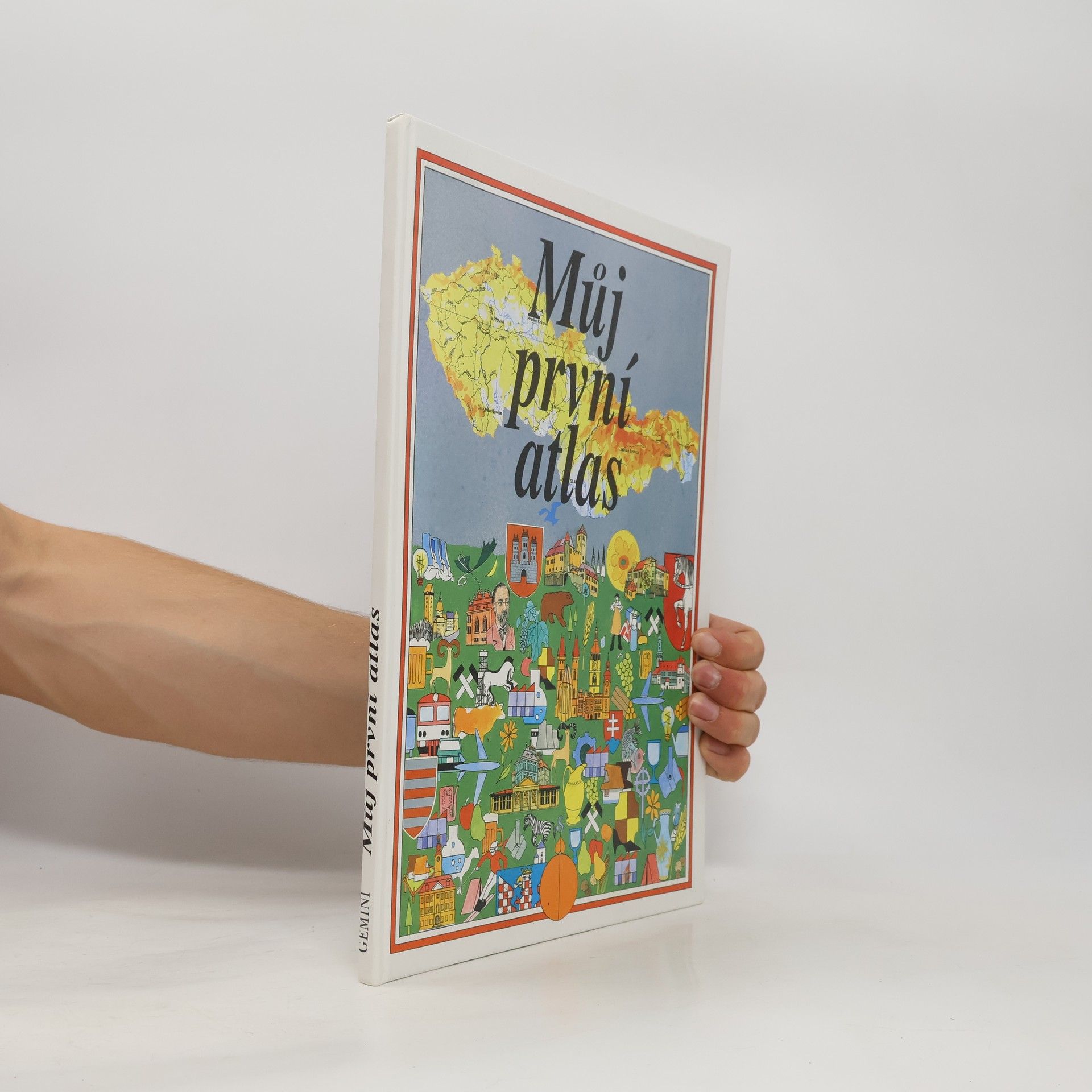 Eva Přikrylová Můj první atlas