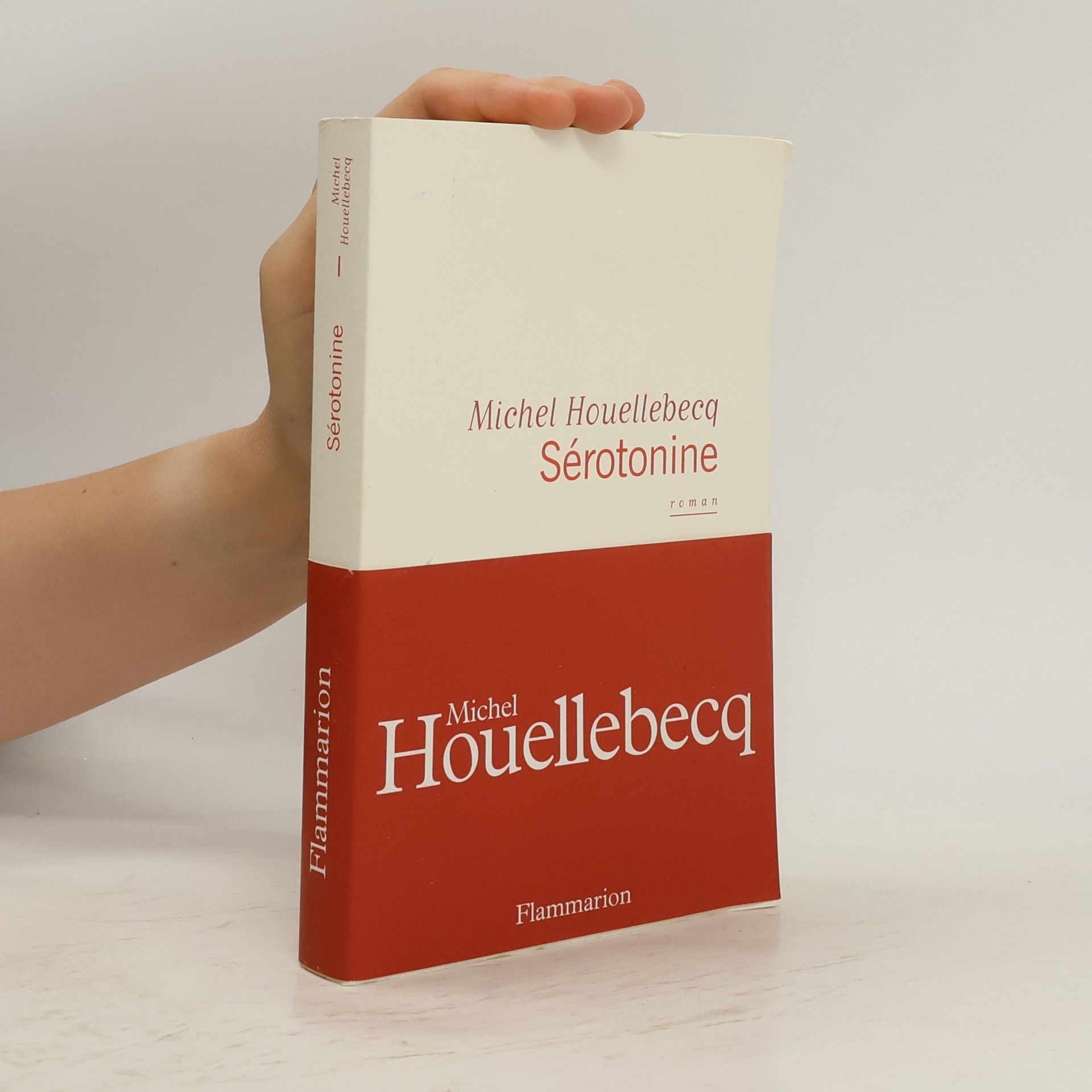 Michel Houellebecq Sérotonine
