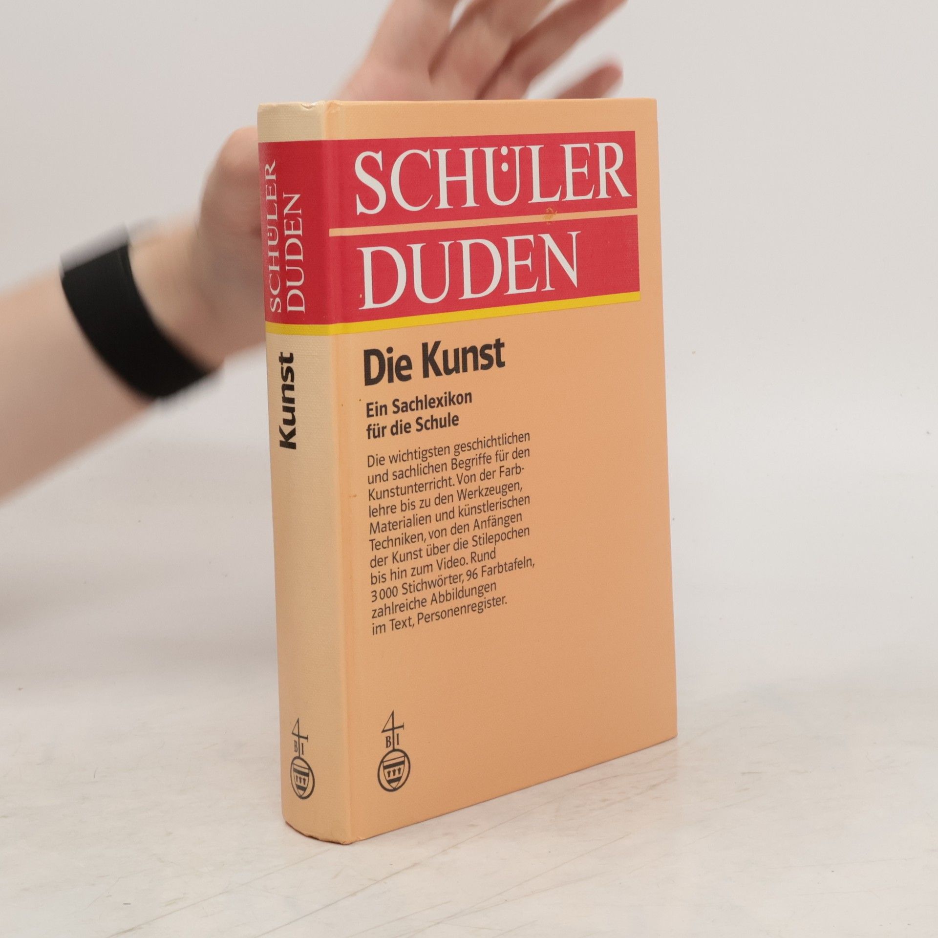 Gerhard Kwiatkowski Schülerduden, die Kunst