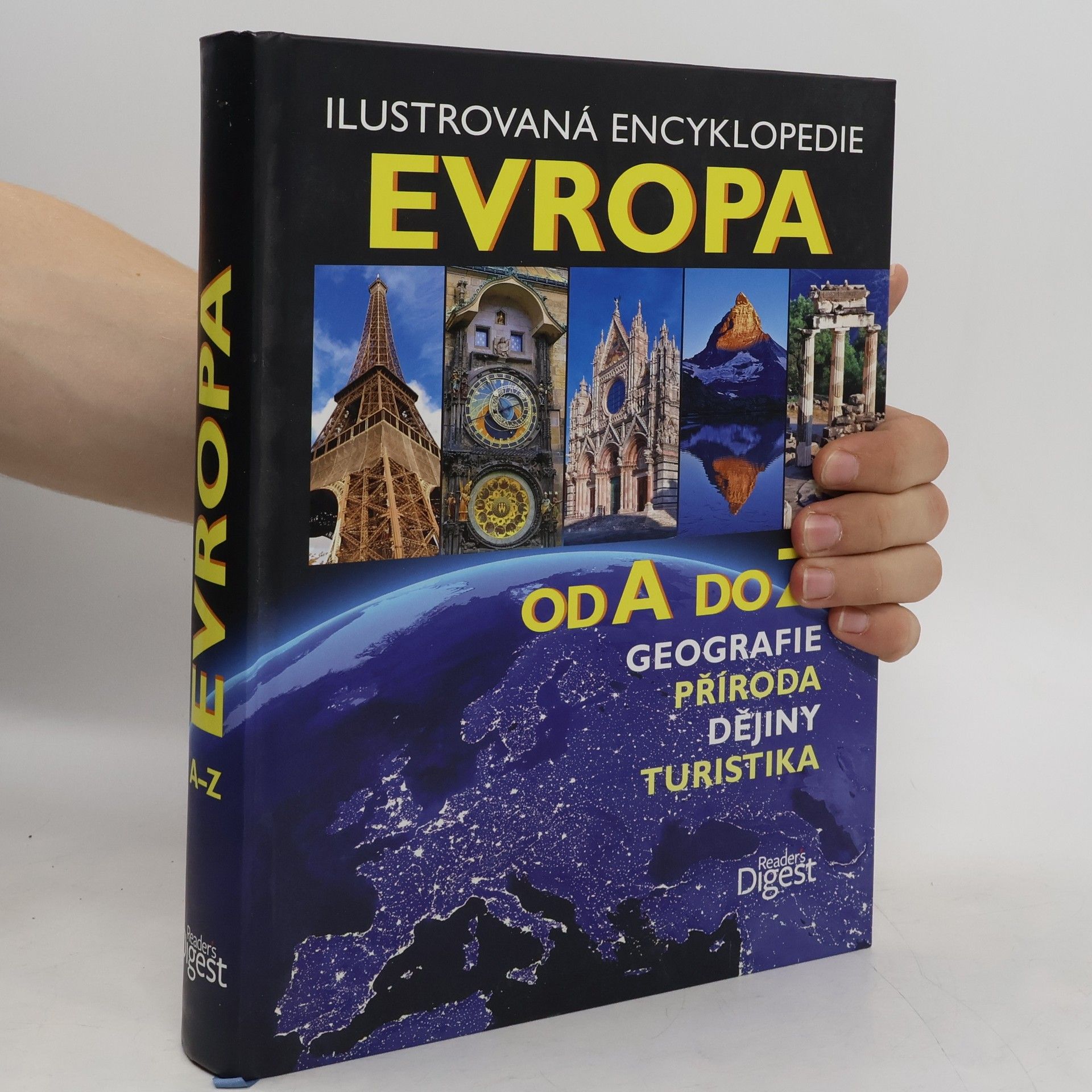 Jerzy Kwiatek Evropa od A do Z: Ilustrovaná encyklopedie