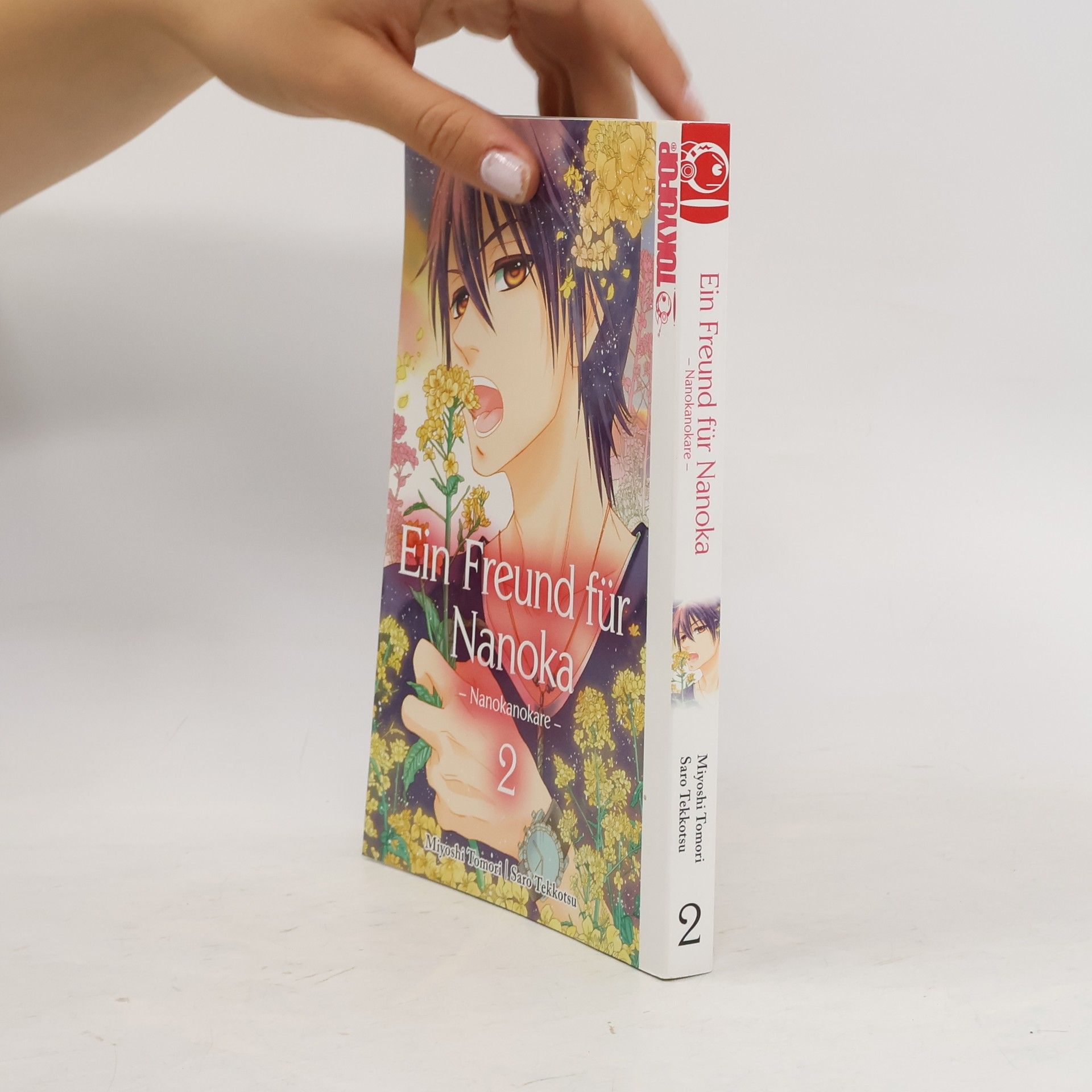 Saro Tekkotsu Ein Freund für Nanoka - Nanokanokare 02