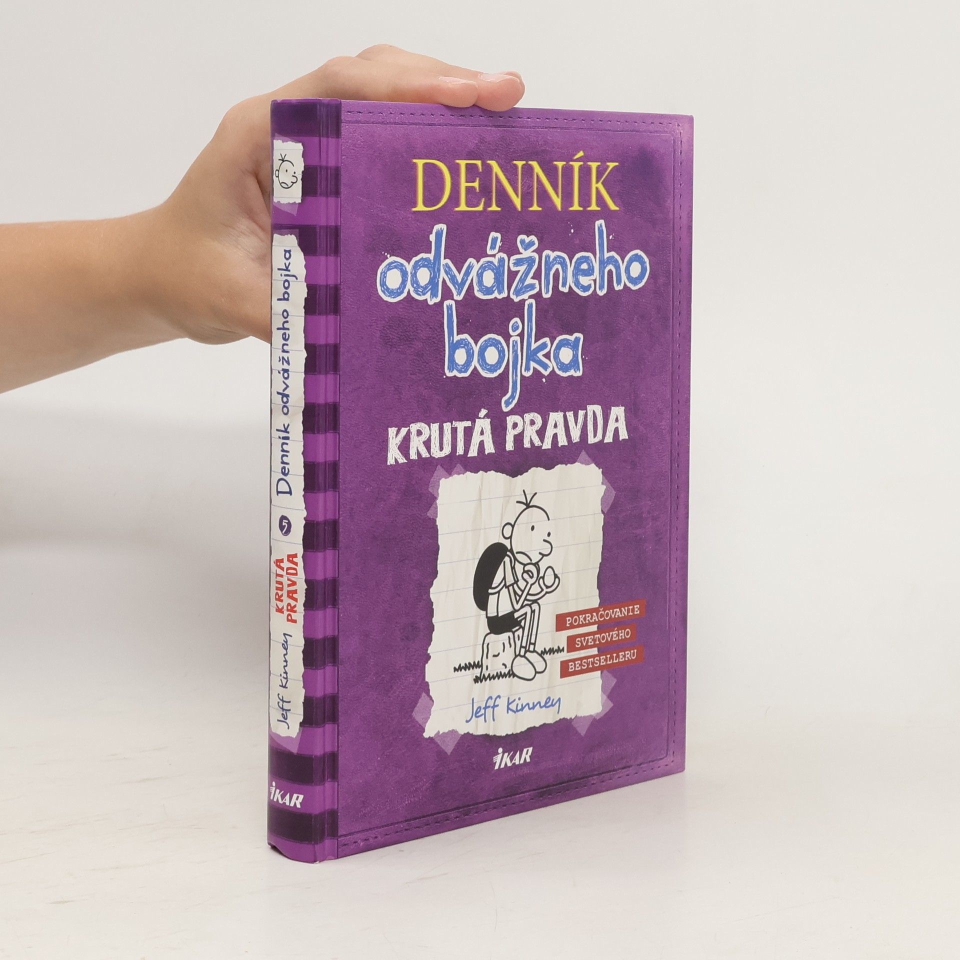 Jeff Kinney Denník odvážneho bojka 5. Krutá pravda