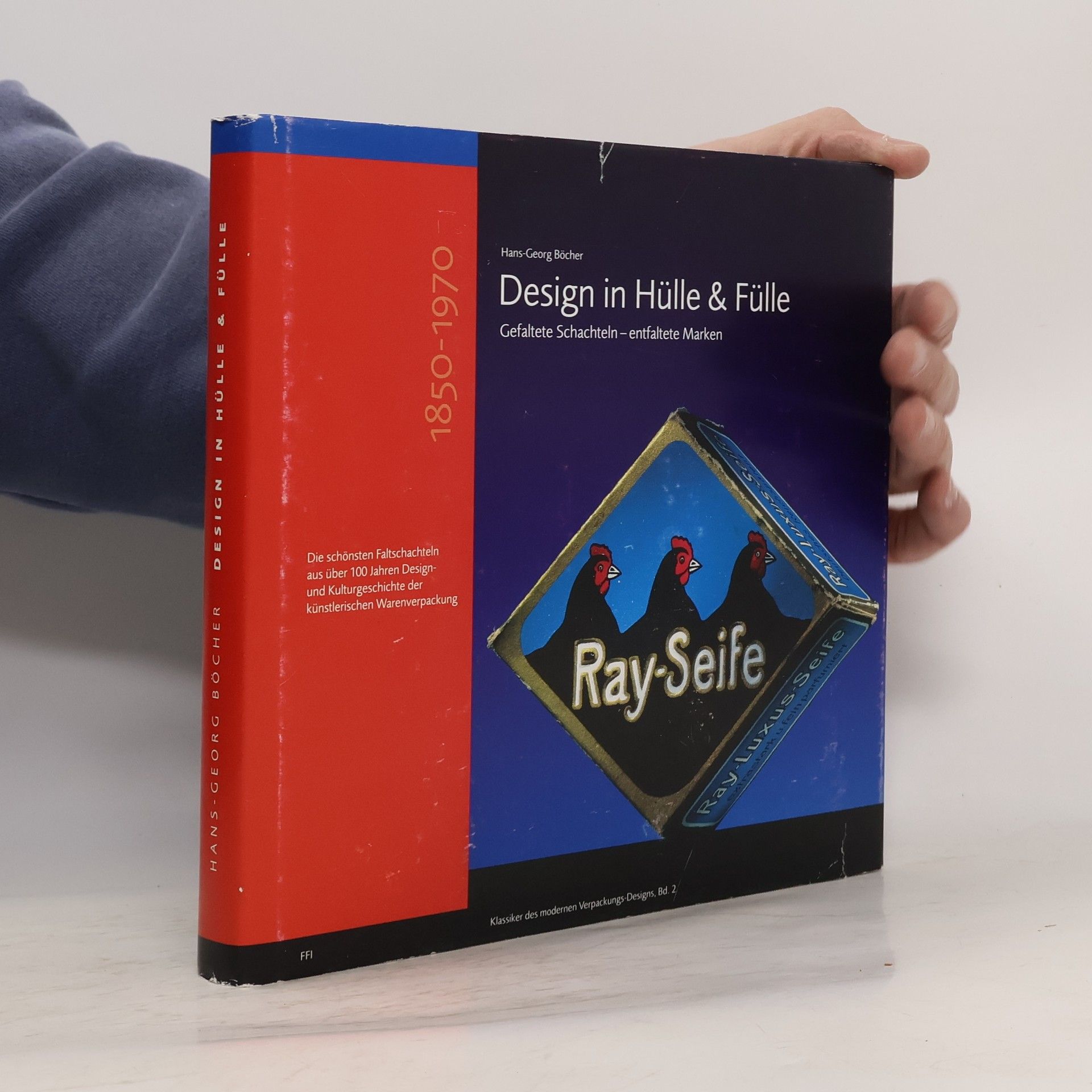Hans-Georg Böcher Design in Hülle & Fülle