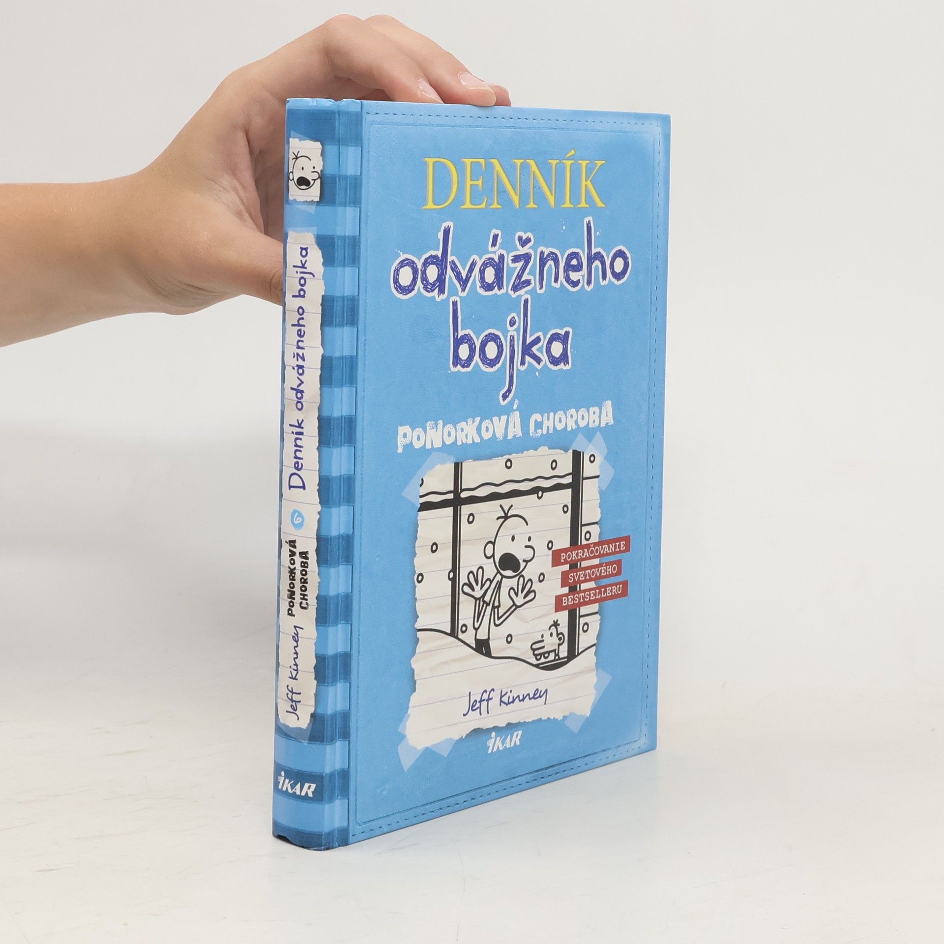 Jeff Kinney Denník odvážneho bojka 6. Ponorková choroba