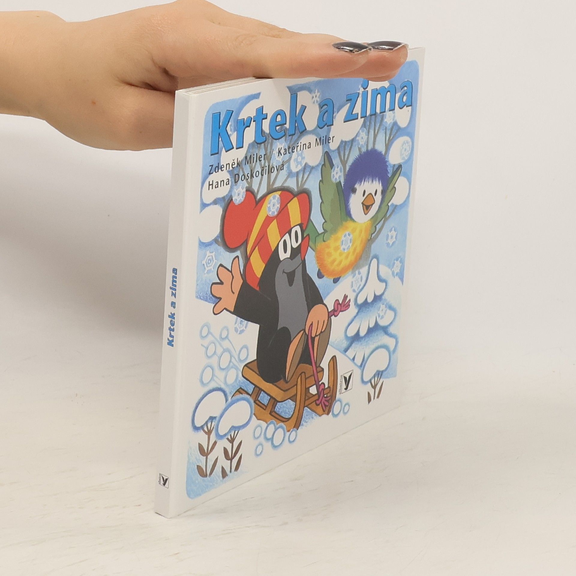 Zdeněk Miler Krtek a zima