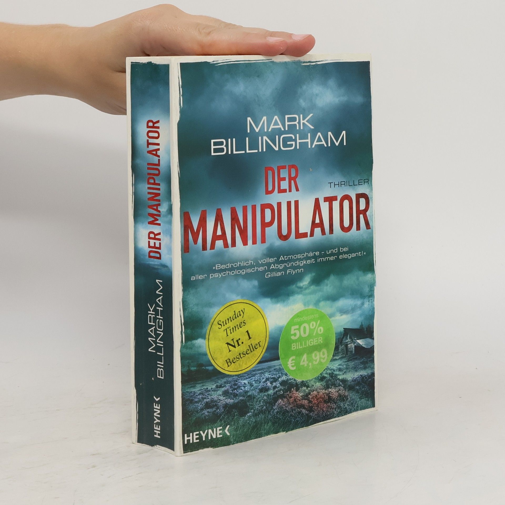 Mark Billingham Der Manipulator