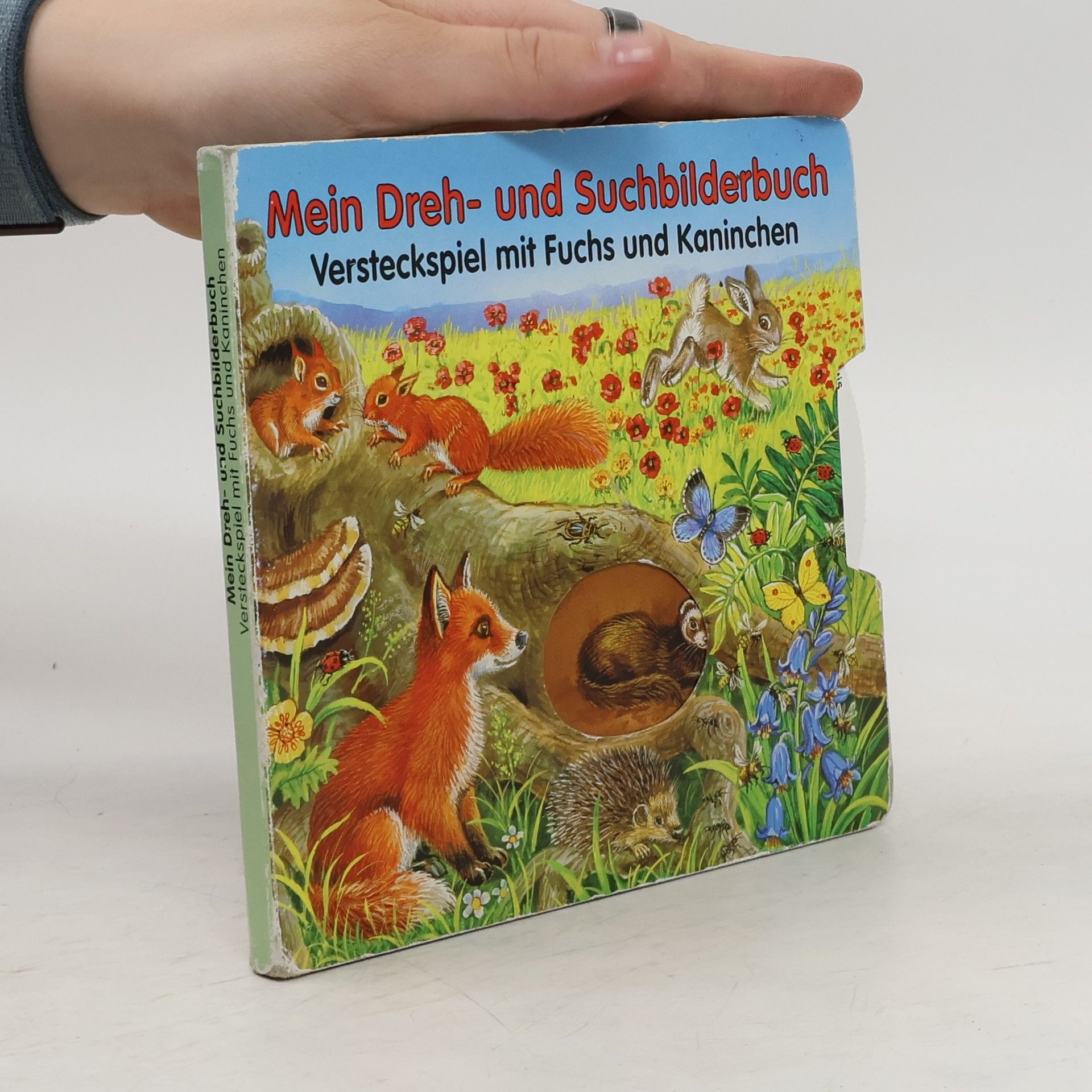 Ray Cresswell Versteckspiel mit Fuchs und Kaninchen